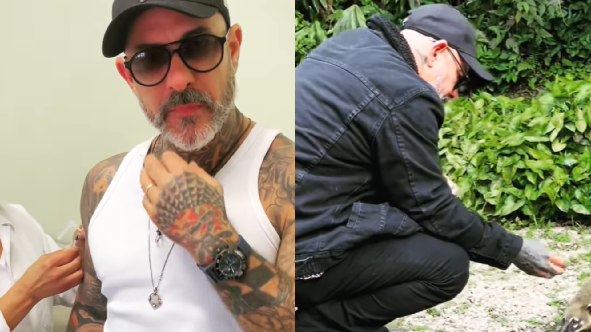 Henrique Fogaça é mordido por animal e precisa ir para hospital: ‘Pode matar’