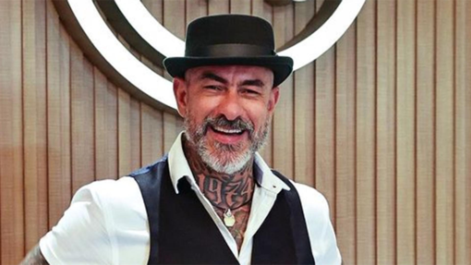 Henrique Fogaça celebra seu retorno como jurado do MasterChef Brasil