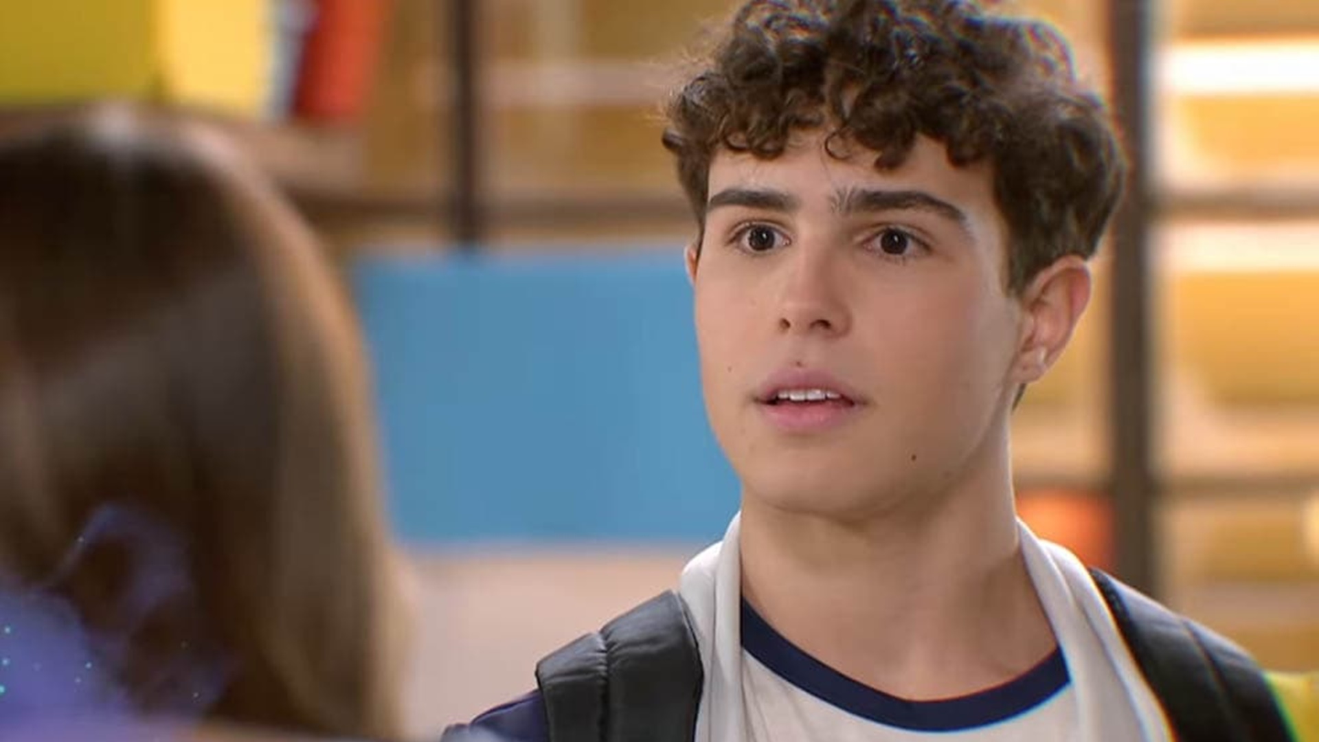 Igor Jansen revela que aprendeu a chorar nos bastidores do SBT: “Chavinha virou”