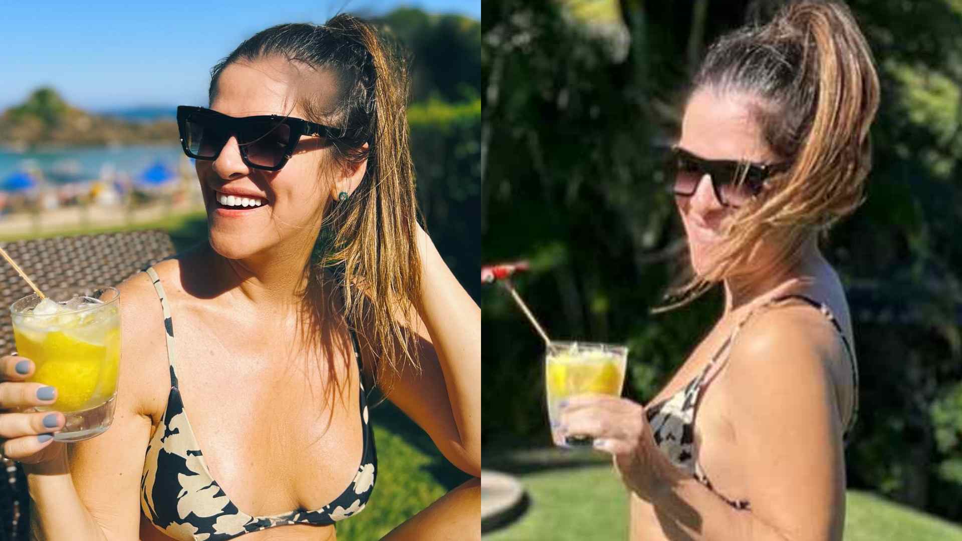 Aos 50 anos, Ingrid Guimarães exibe curvas impecáveis em fotos de biquíni: “Magnífica”