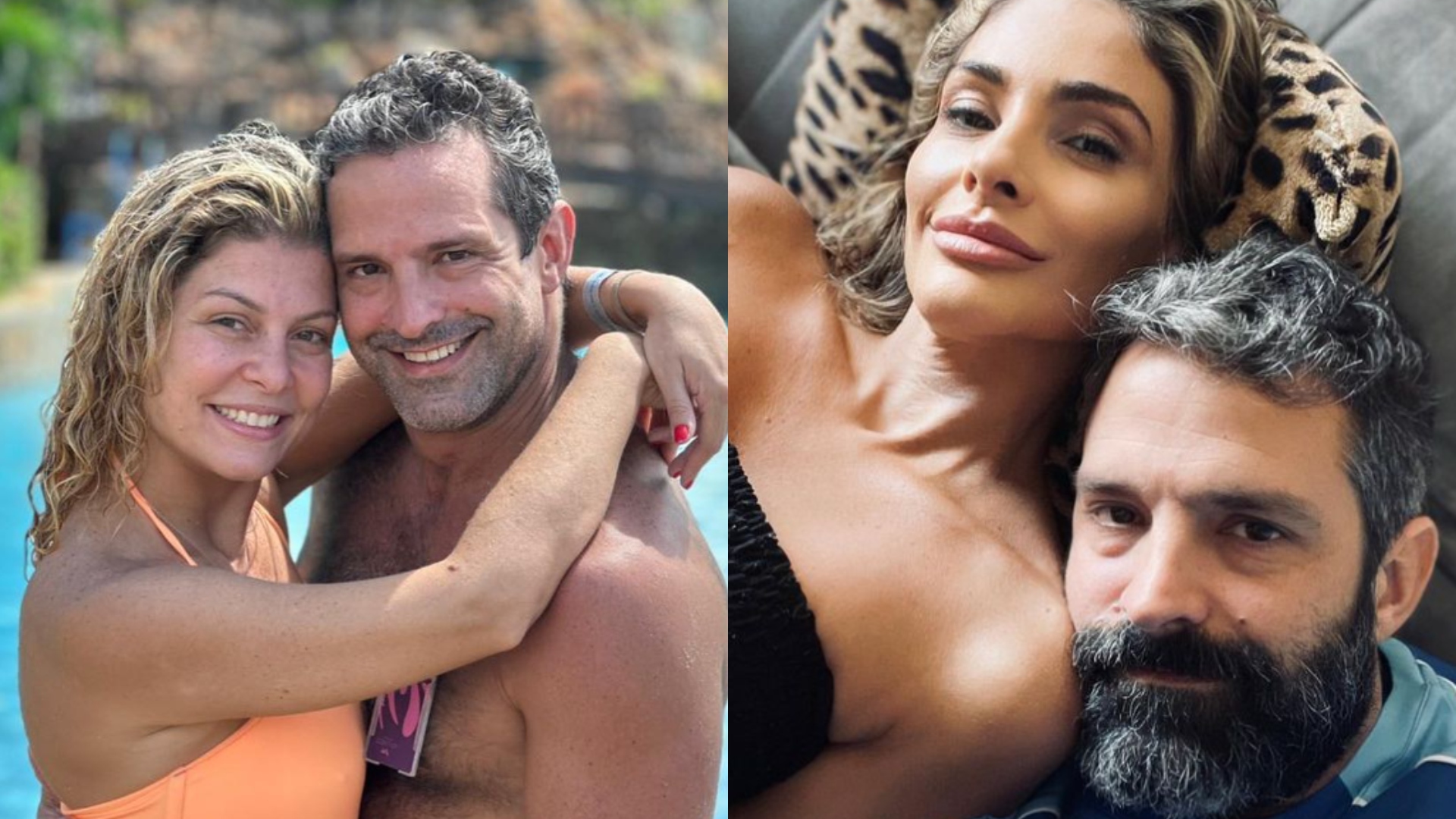 Internautas se revoltam após fotos de Iran Malfitano: ‘Está com outra?’