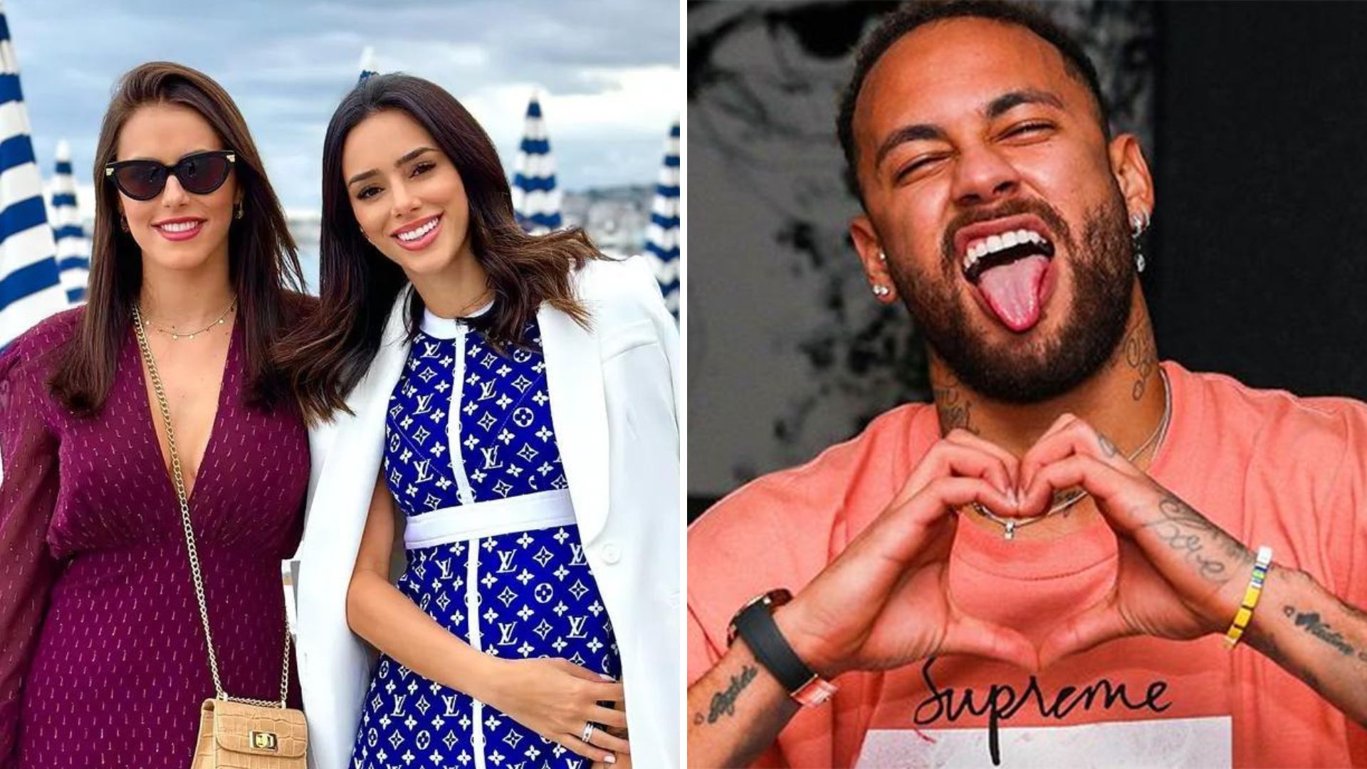 Irmã de Bruna Biancardi humilha Neymar em desabafo: “Se recusa a ser homem”