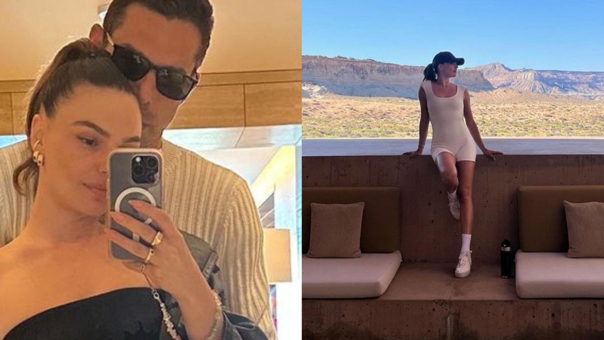 Com ex de Wanessa Camargo, Isis Valverde curte hotel com diárias de R$ 27 mil