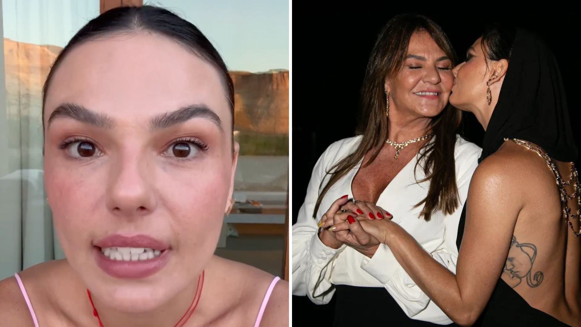 Isis Valverde sai em defesa da mãe após críticas: “É uma mulher dona de si”