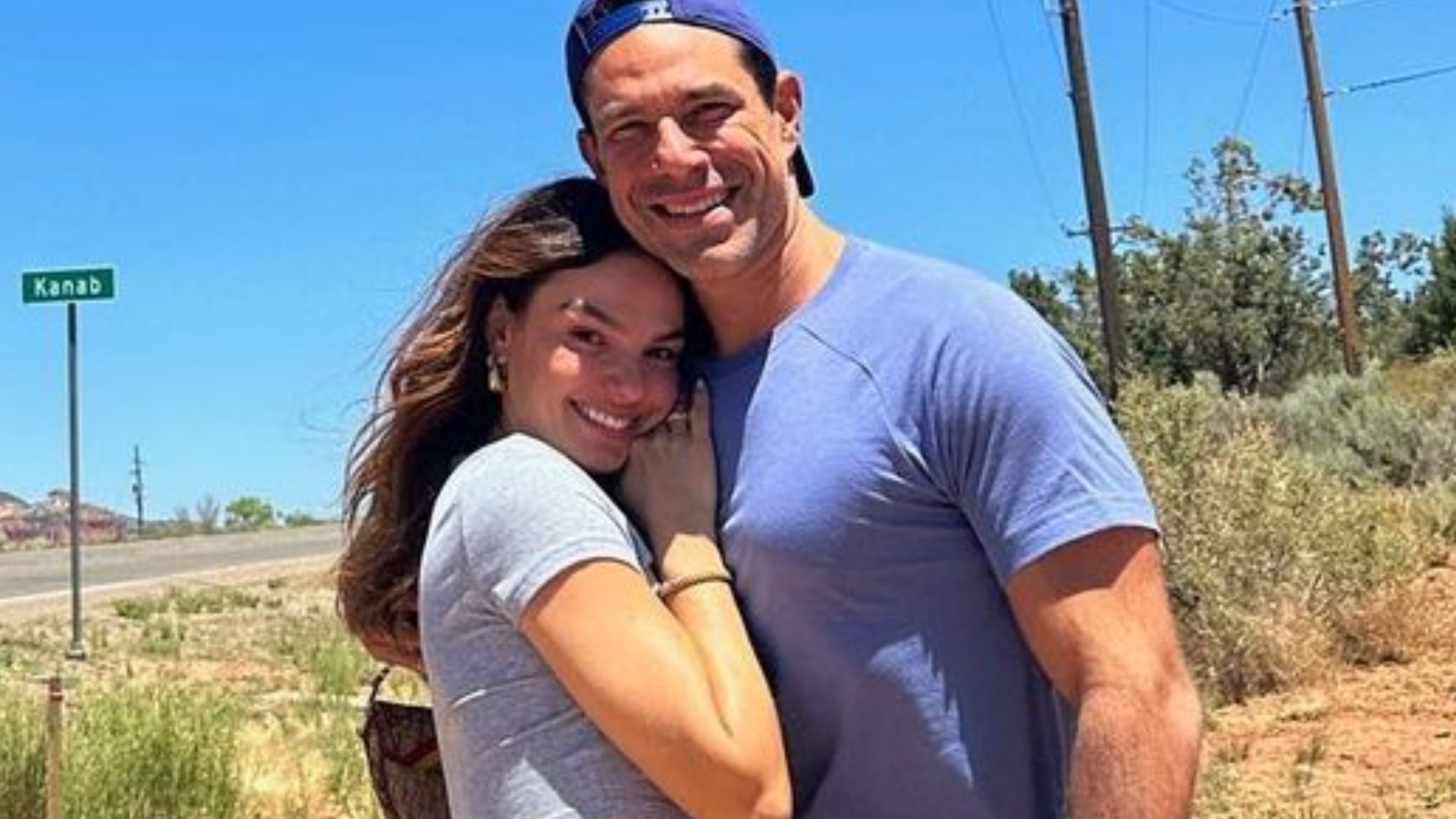 Isis Valverde publica primeira foto com Marcus Buaiz: ‘Casal do ano’