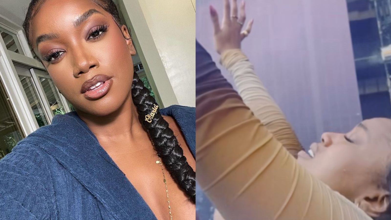 Iza cai no choro ao ver Beyoncé de perto: ‘Arrebatada e renascida’
