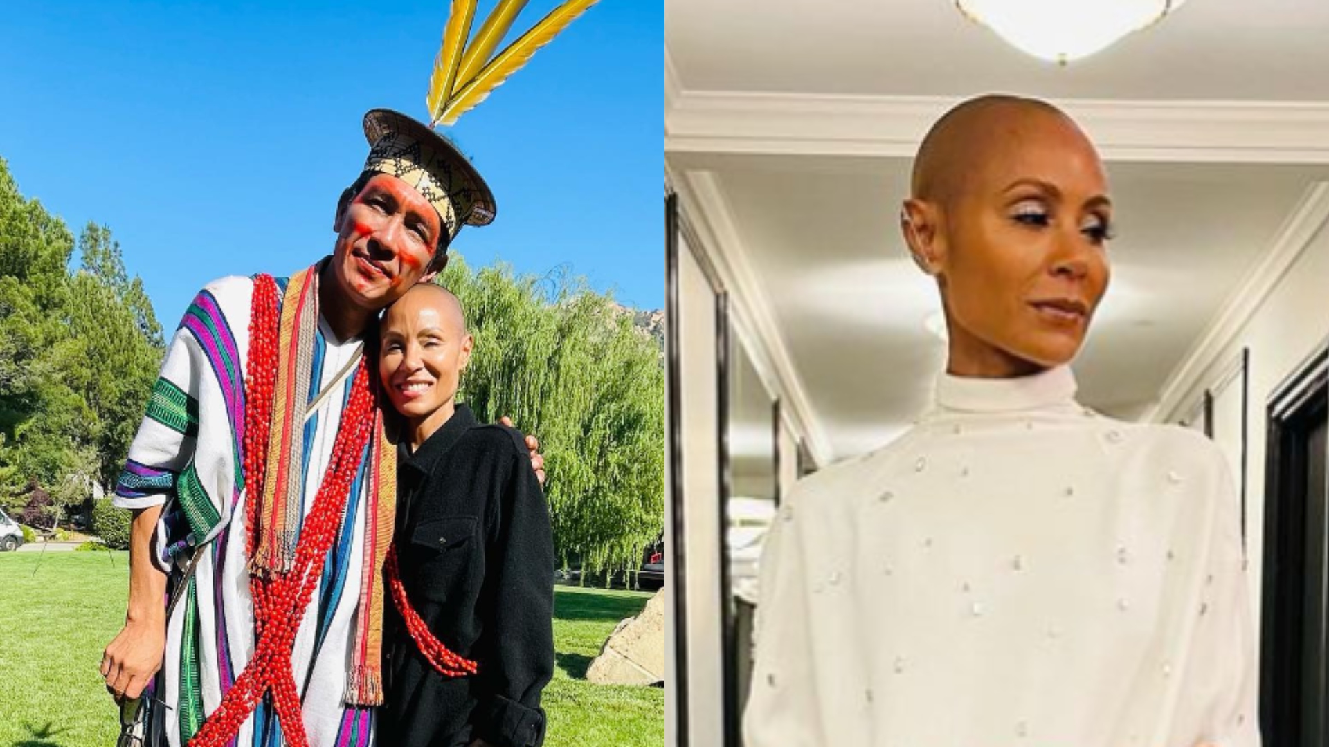 Jada Pinkett Smith se reúne com ativistas brasileiros em prol da preservação da Amazônia