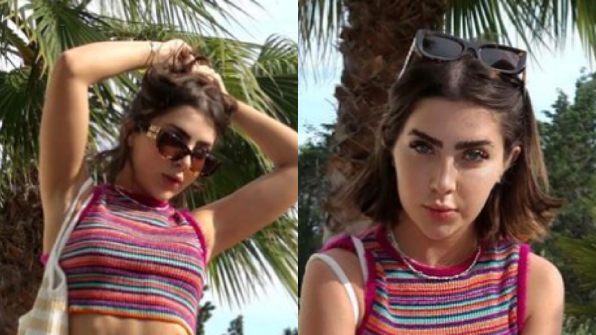 Jade Picon exibe barriga tanquinho em fotos de viagem pela Croácia