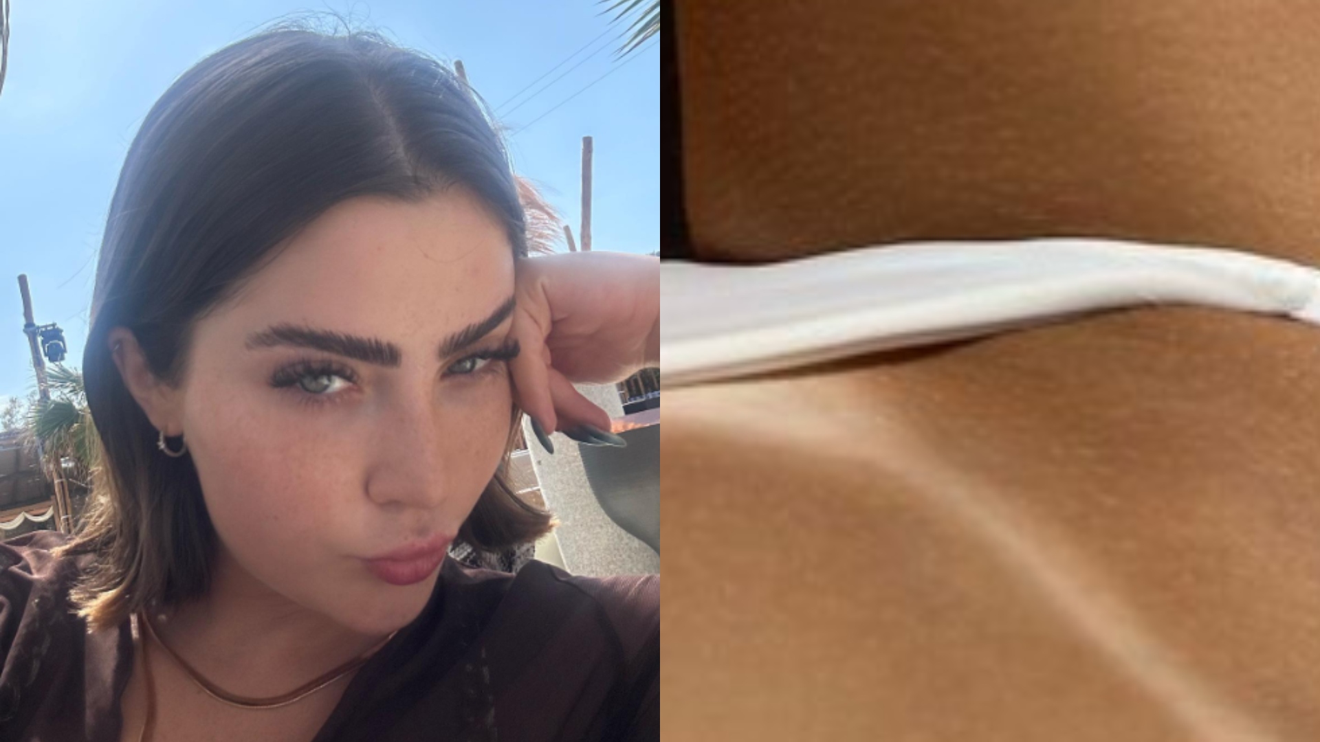 Jade Picon deixa marquinha escapar durante viagem pela Grécia