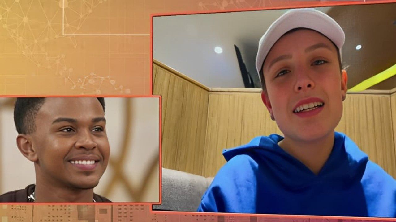 Jean Paulo Campos recebe homenagem emocionante de Larissa Manoela no ‘Encontro’: “Maior amor”