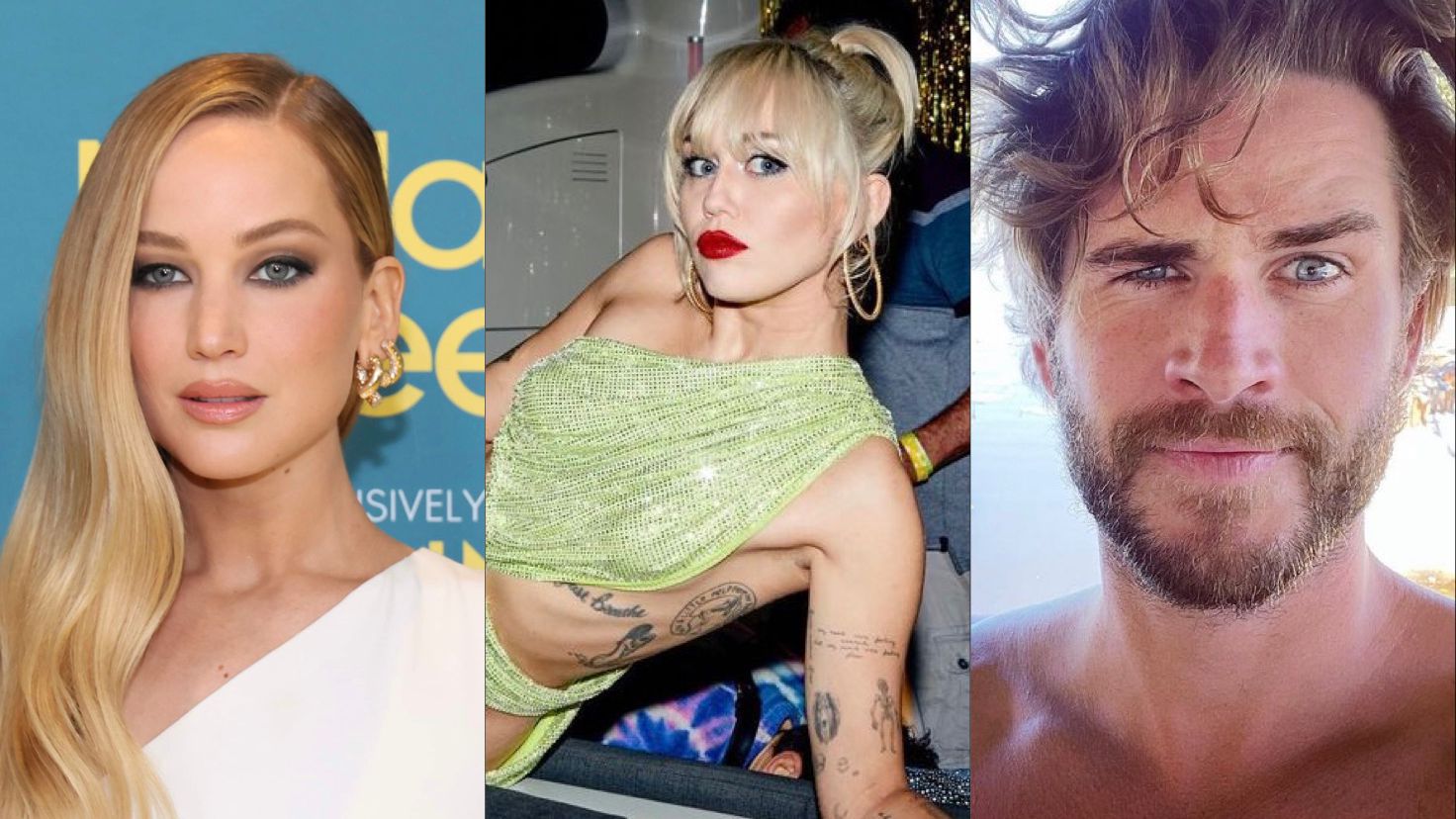 Após ter seu nome envolvido em polêmicas, Jennifer Lawrence fala sobre Liam Hemsworth e Miley Cyrus