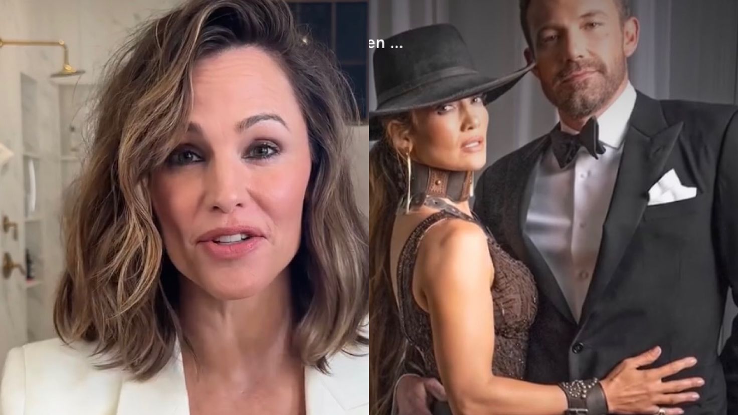 Após casamento de Ben Affleck com J-Lo, Jennifer Garner se sente menosprezada por filhos com ator