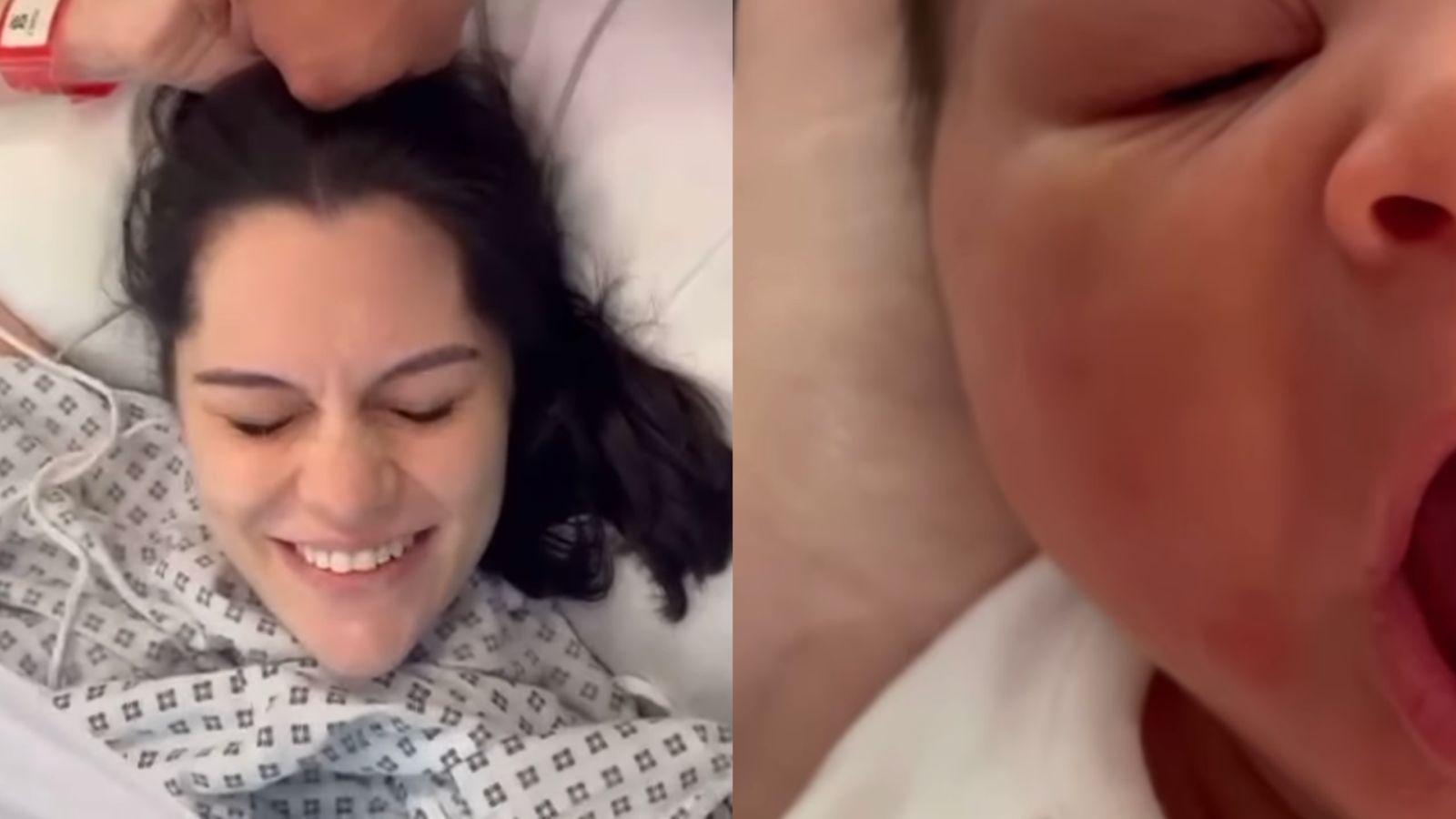 Jessie J encanta ao mostrar o rostinho do filho recém-nascido: “Minha alegria”