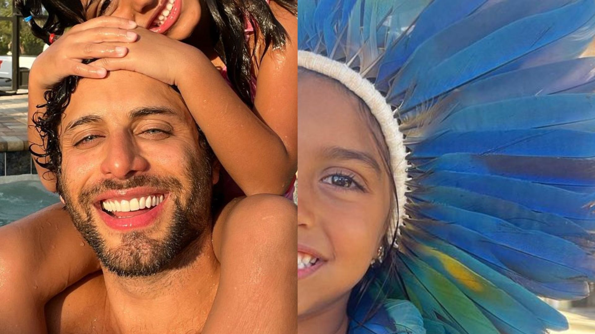 Filha de Jesus Luz impressiona com beleza em cliques inéditos: “Como é linda”
