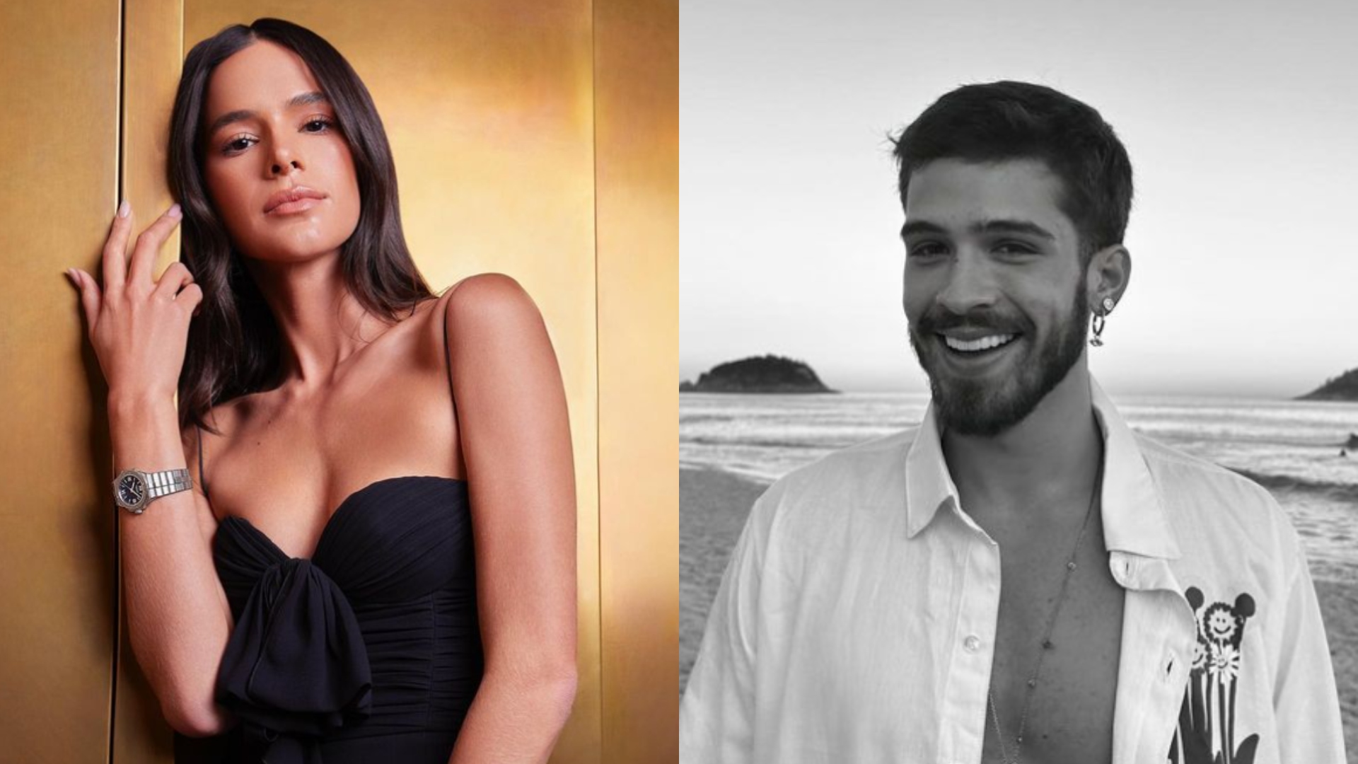 Bruna Marquezine e João Guilherme já estão juntos há semanas, afirma jornalista
