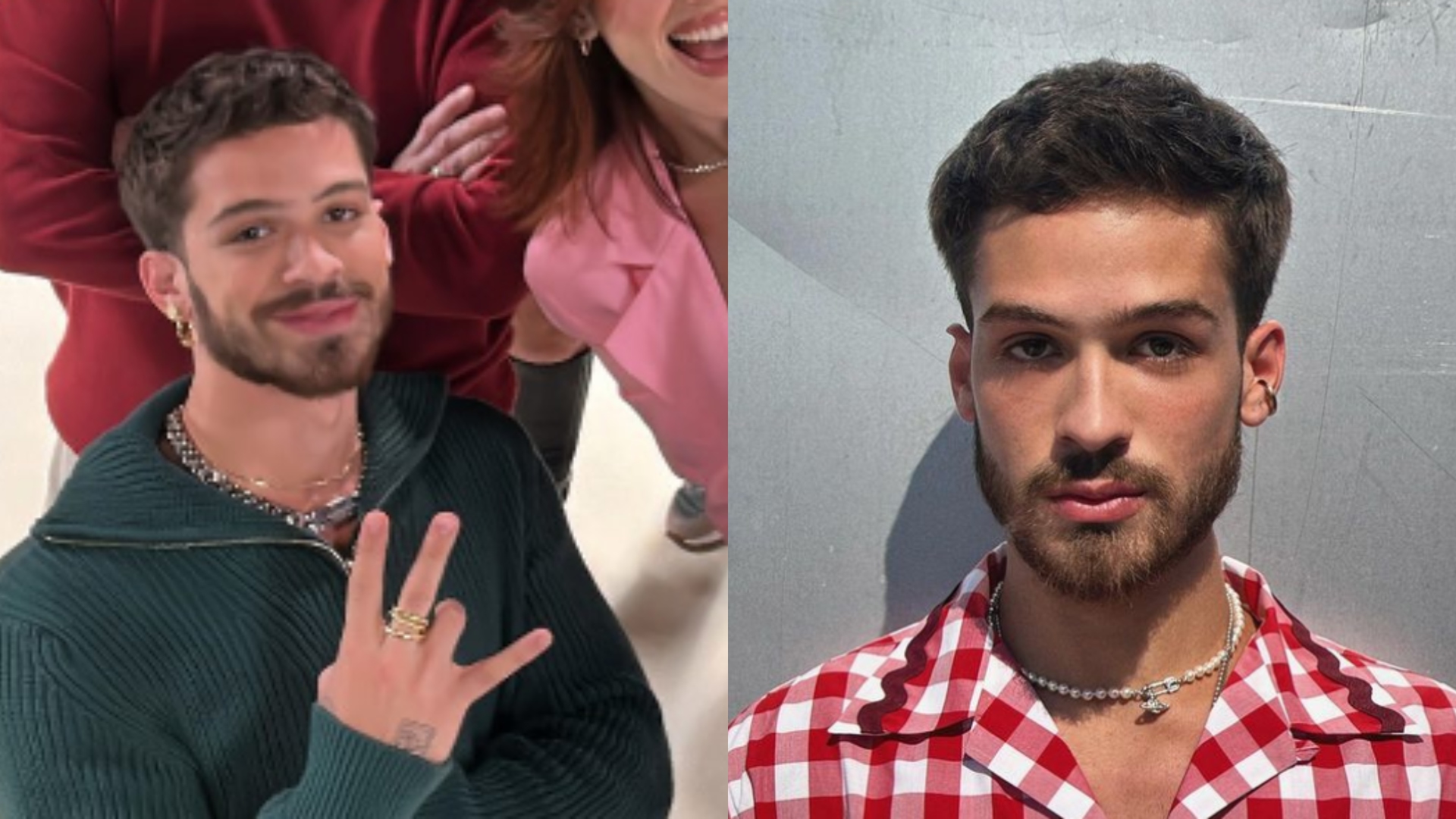 João Guilherme compartilha foto pesada ao lado de famosos e promete: ‘Novidades’