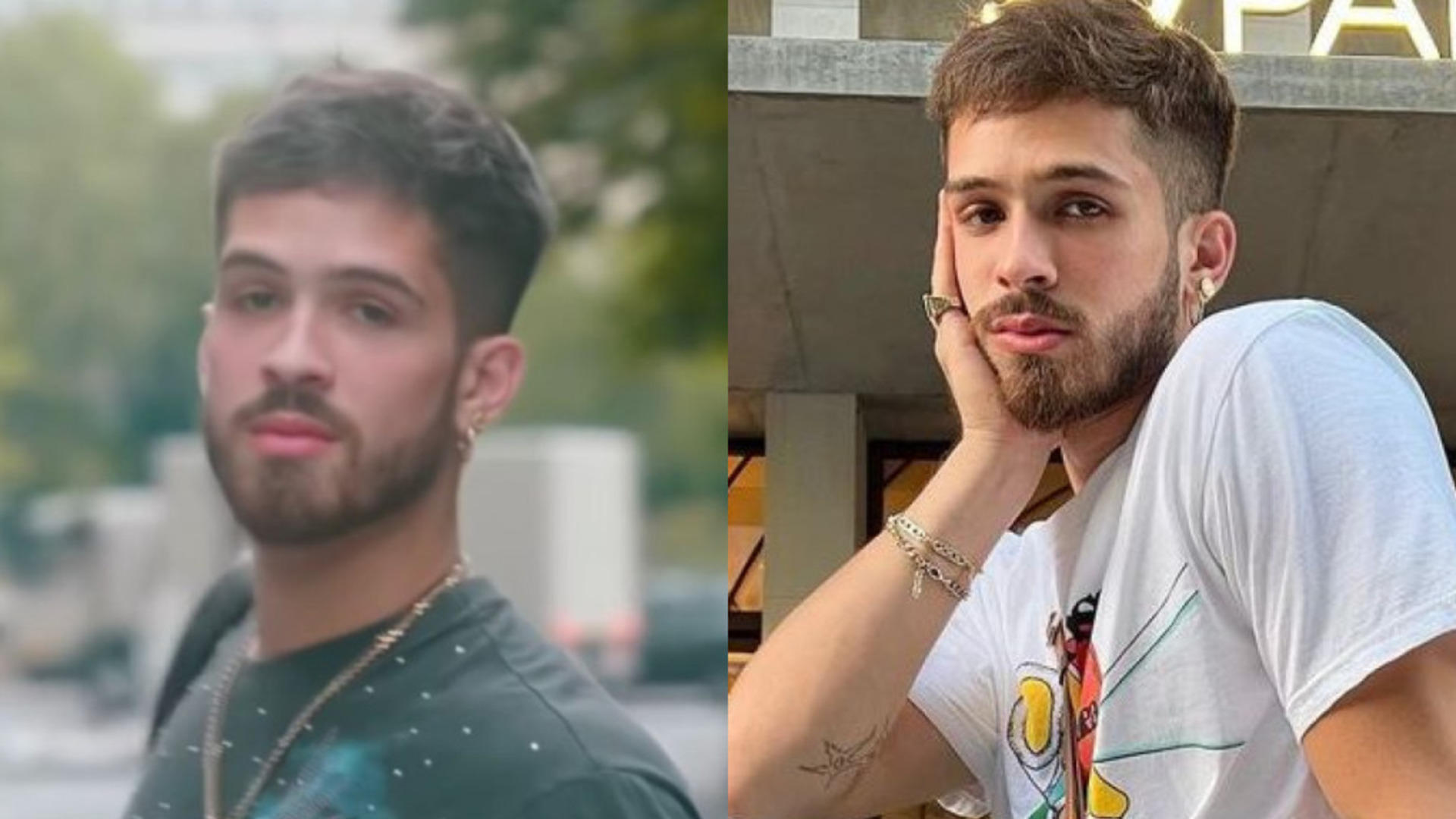 Após polêmica, João Guilherme dá show de beleza e estilo ao postar vídeo em Paris
