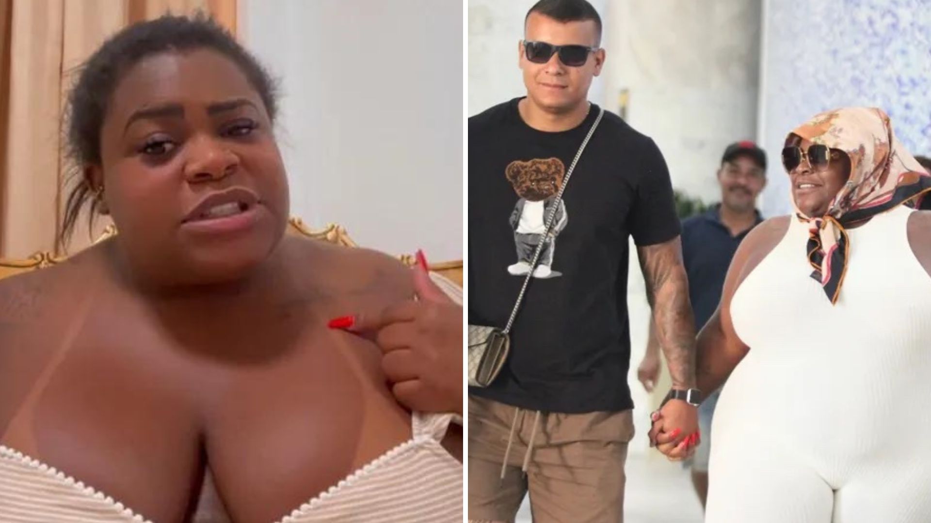 Jojo Todynho gera polêmica ao falar da filha do namorado: “Não quero na minha casa”
