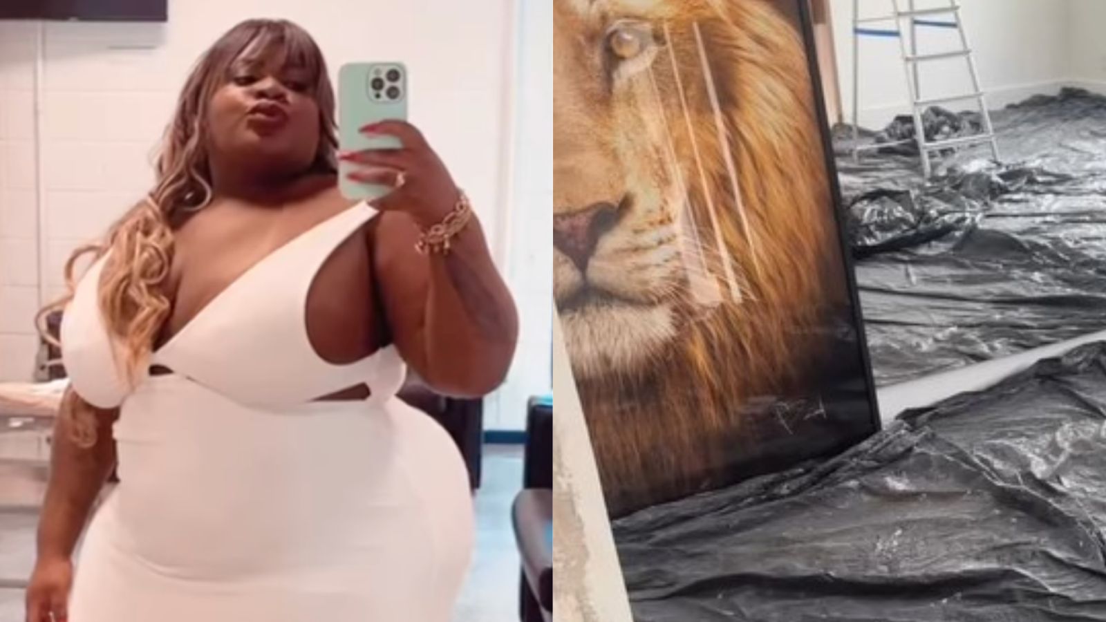 Jojo Todynho passa perrengue em obra de mansão luxuosa: “Poeira”