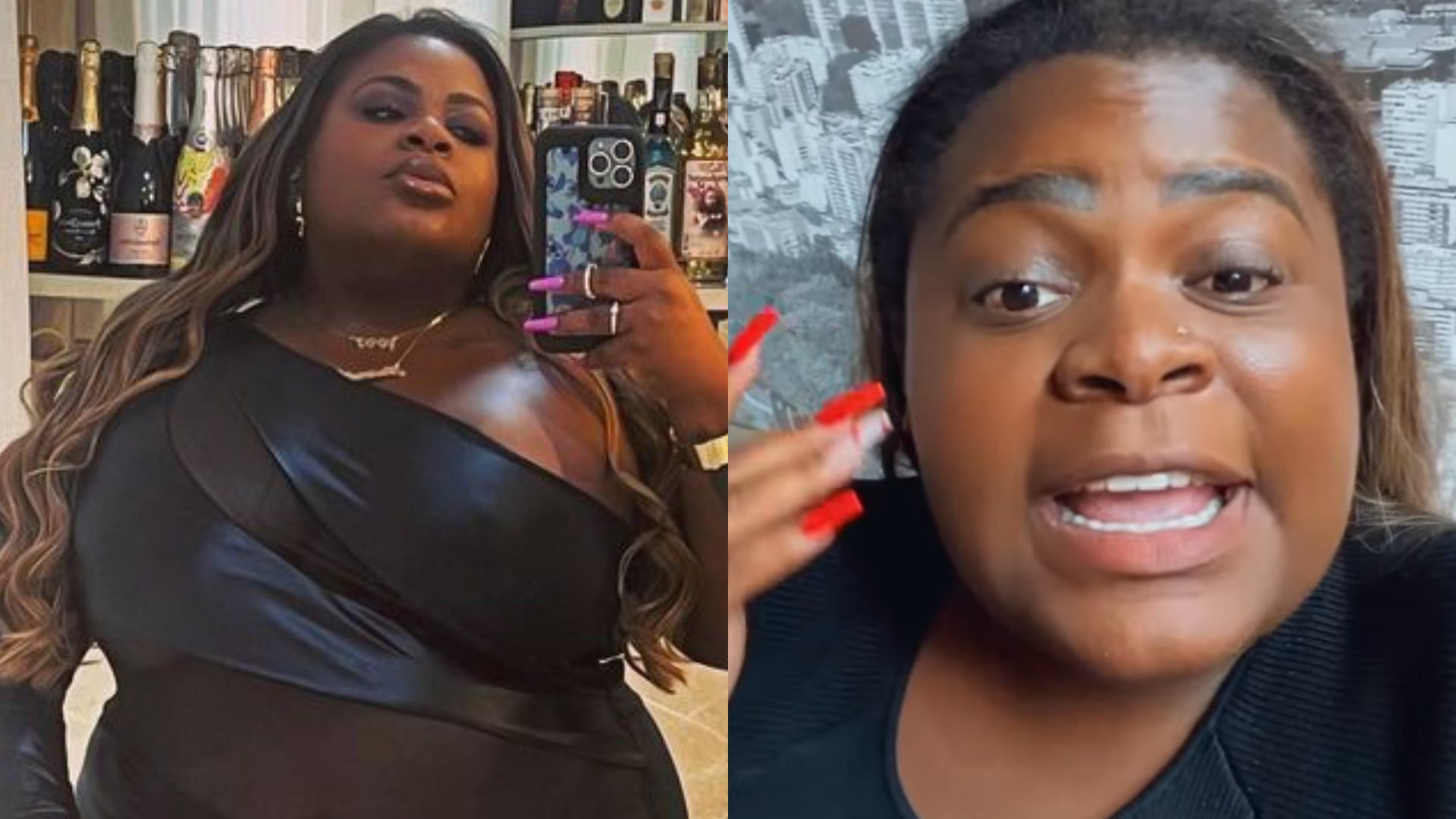 Jojo Todynho se irrita com críticas sobre seu corpo e rebate: ‘Gordura a gente resolve’