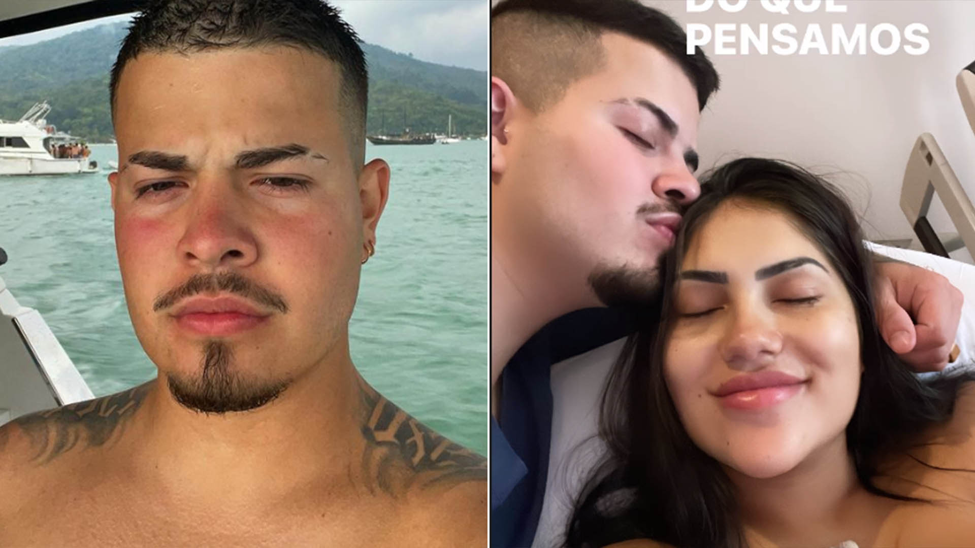 Jottapê celebra o nascimento da primeira filha: ‘É tão perfeita’