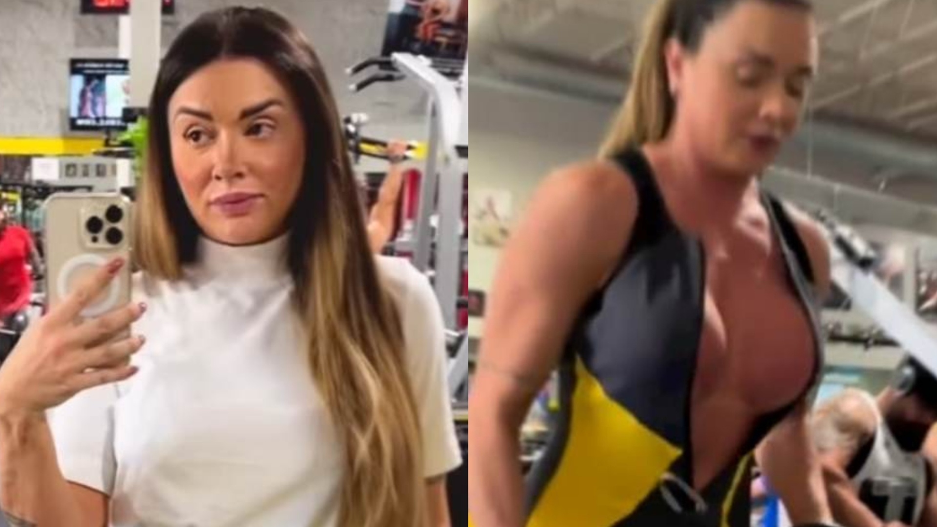 Armação? Juju Salimeni se defende após video de macacão explodindo: ‘Biscoiteira’