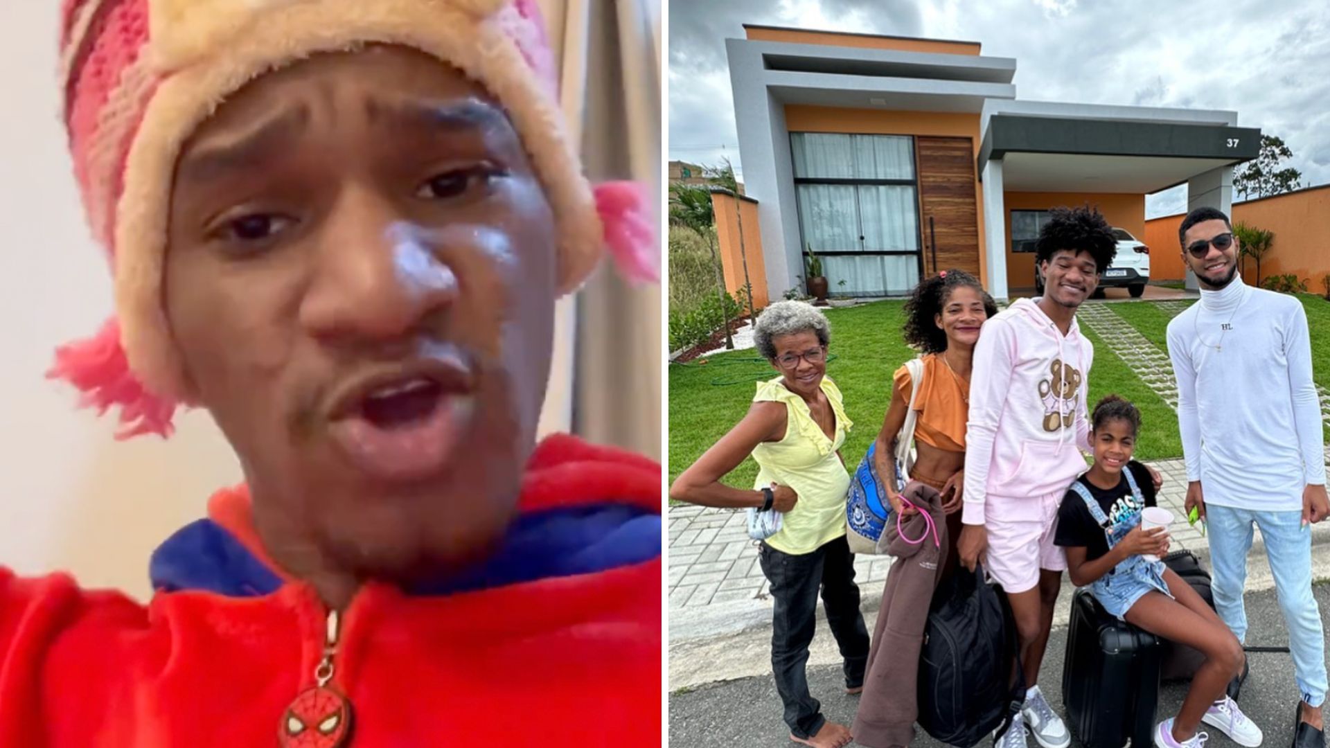 Influenciador toma casa que deu de presente para a mãe: “Não suporto ingratidão”