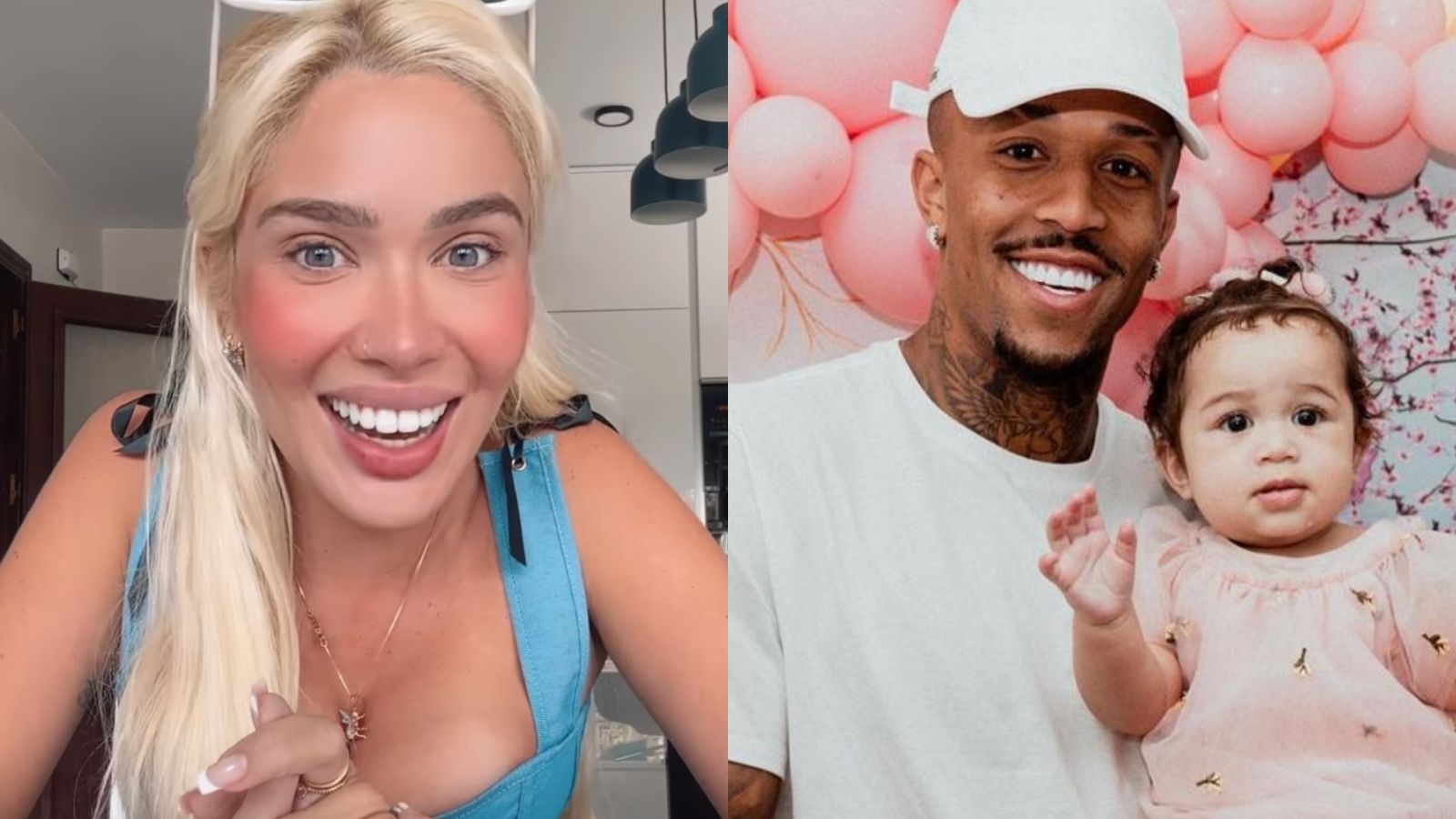 Karoline Lima e Éder Militão organizam festa para filha juntos: “Estamos em paz”