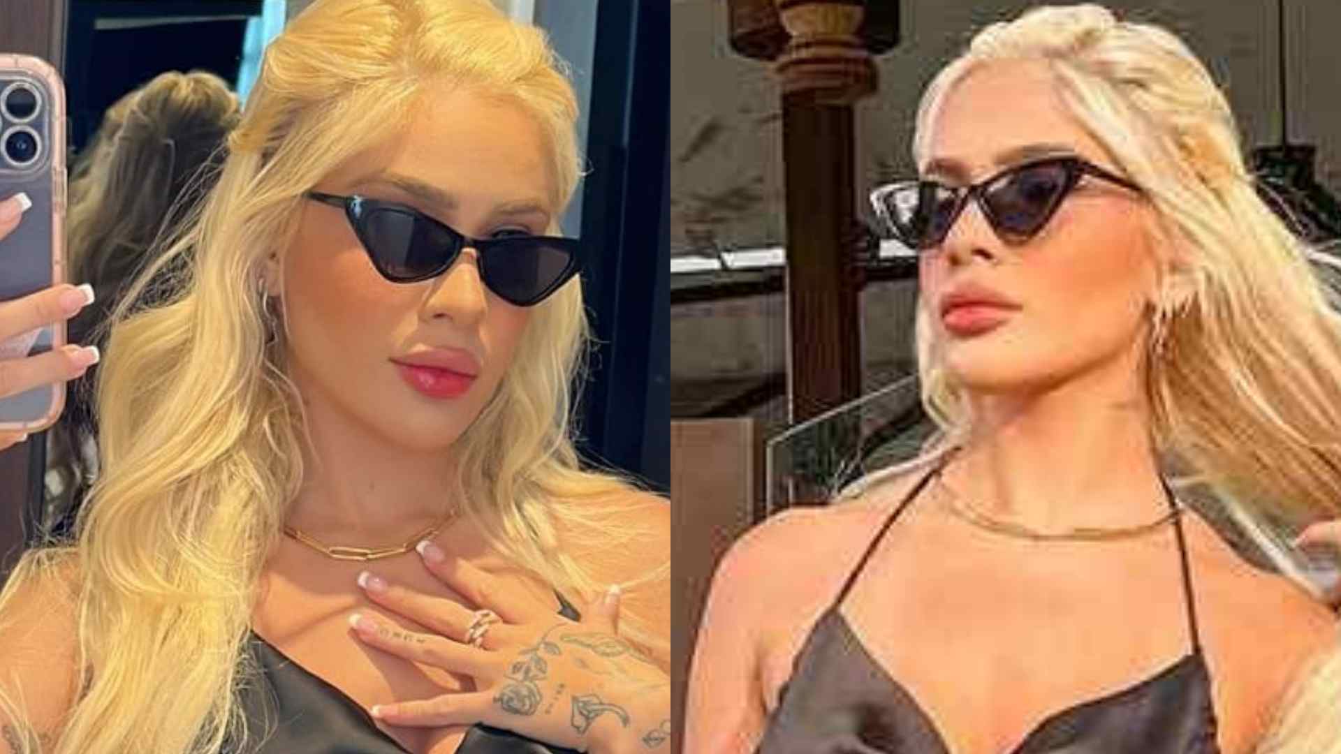 Karoline Lima exibe barriga sarada ao apostar em look deslumbrante: “Um luxo”