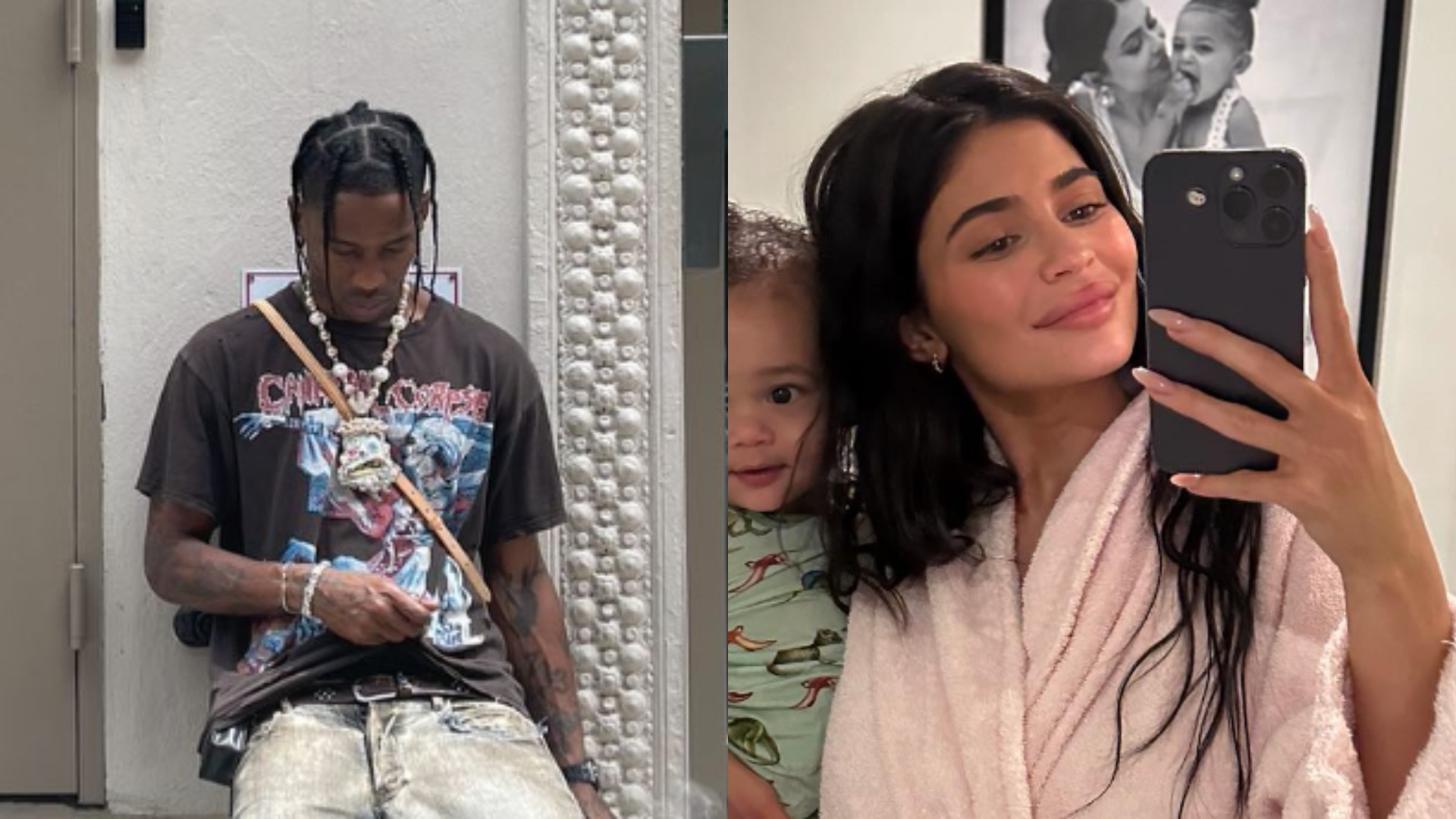 Site revela possível futuro da relação de Kylie Jenner e Travis Scott