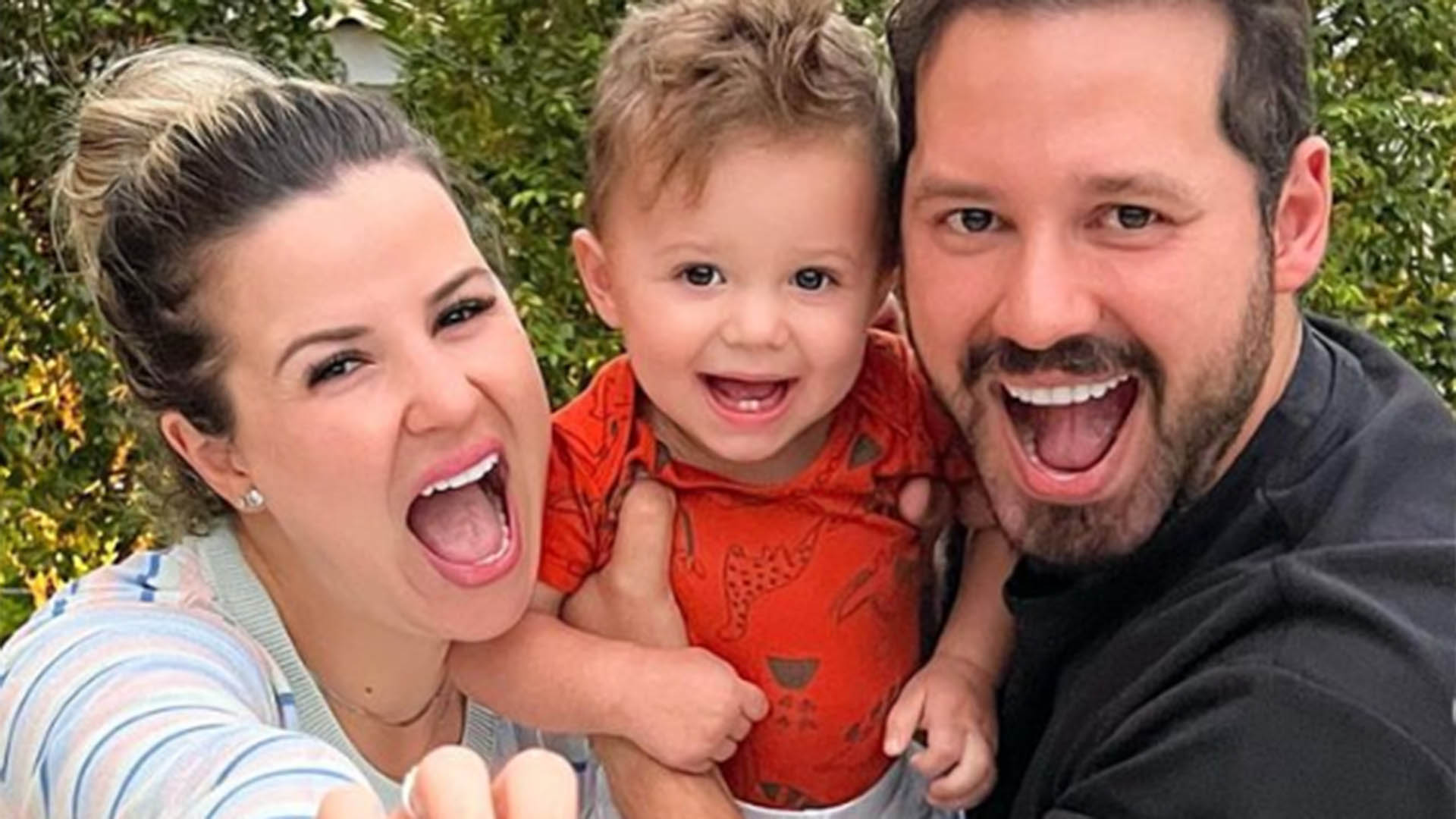 Dony De Nuccio anuncia que será pai pela segunda vez