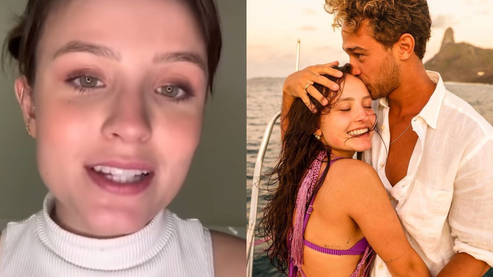 Larissa Manoela adia casamento com André Luiz Frambach e justifica: “Não temos”