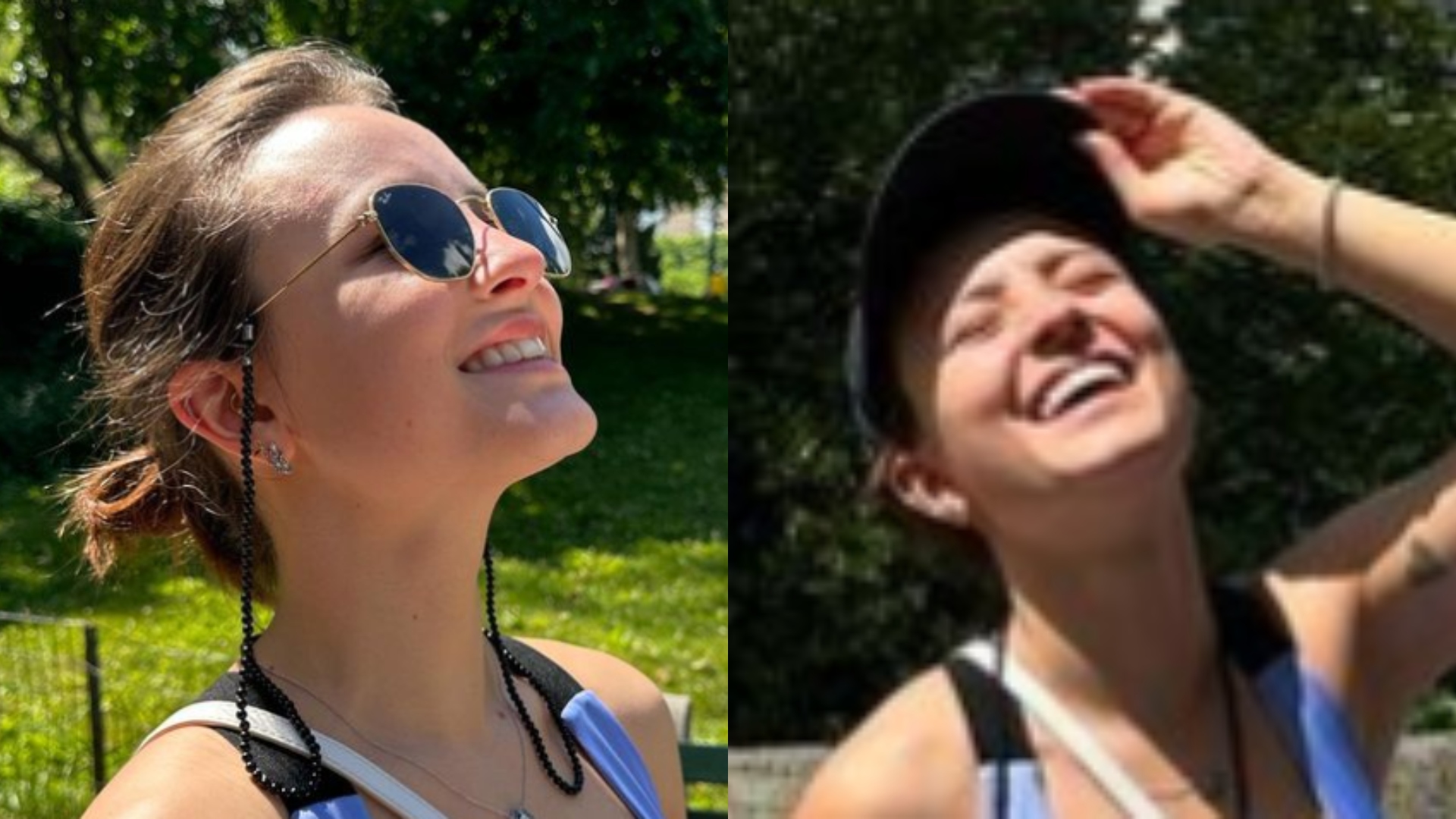 Larissa Manoela renova energias ao caminhar no Central Park, em Nova York