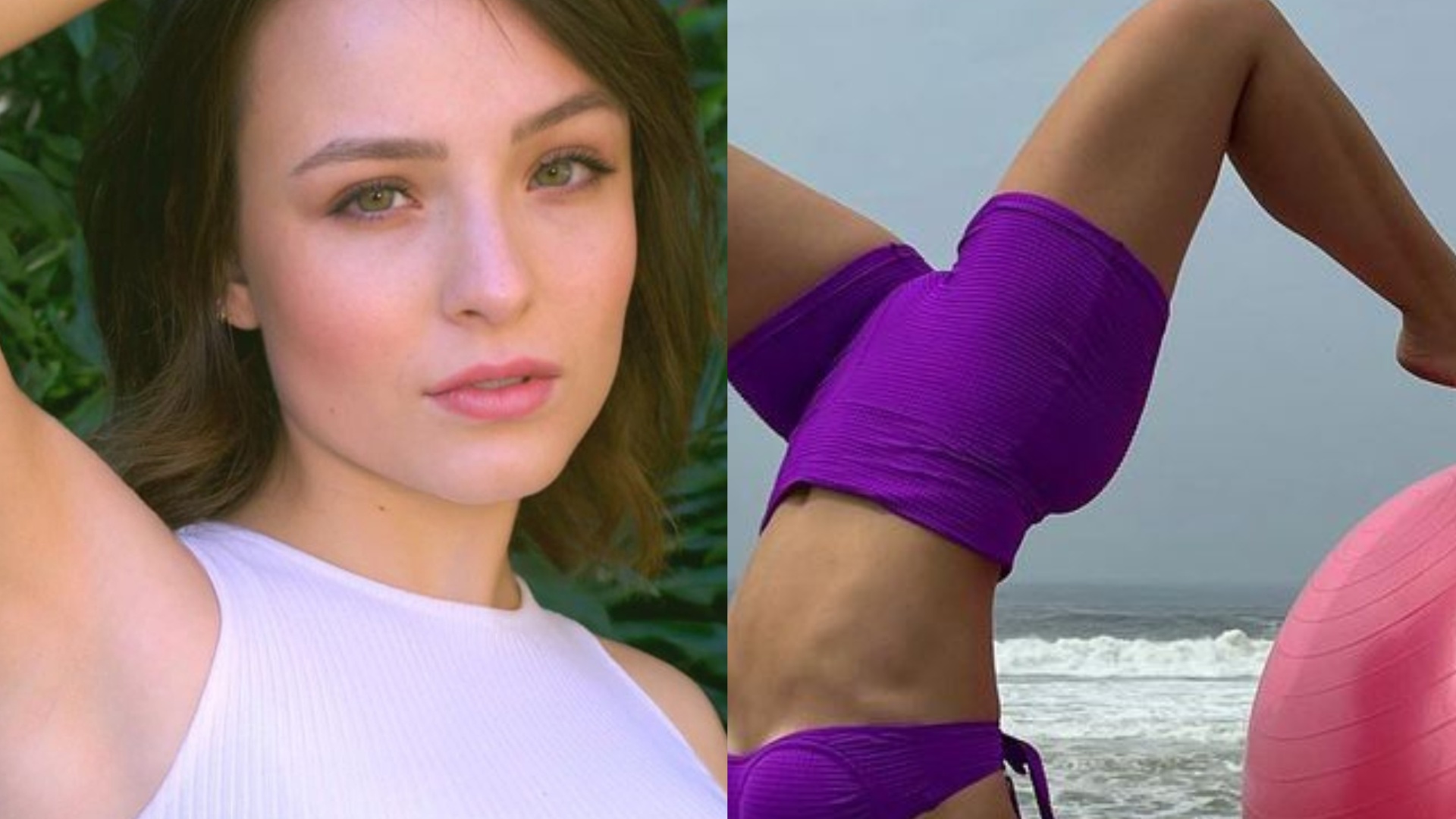 Fazedo yoga, Larissa Manoela revela corpo saradão: ‘Musa’