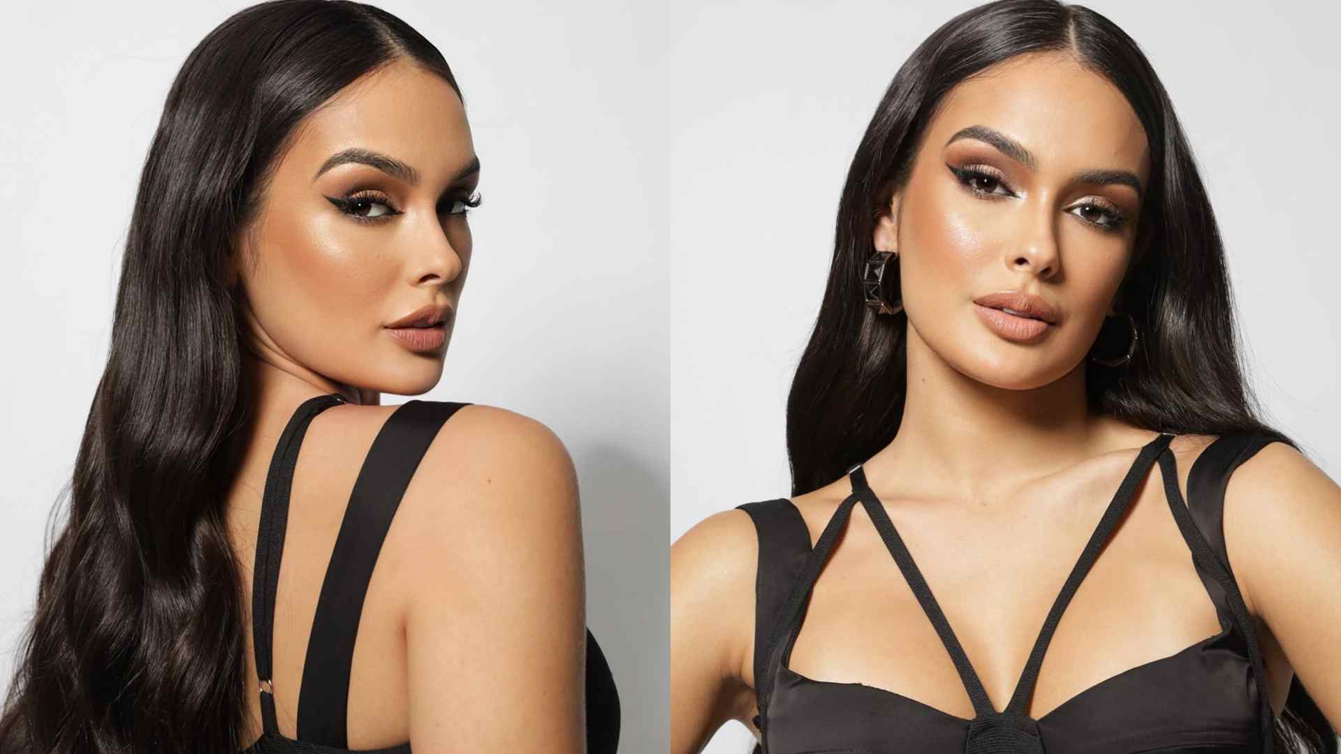 Com vestido justíssimo, ex-BBB Larissa Santos ostenta bumbum turbinado: “Espetacular”