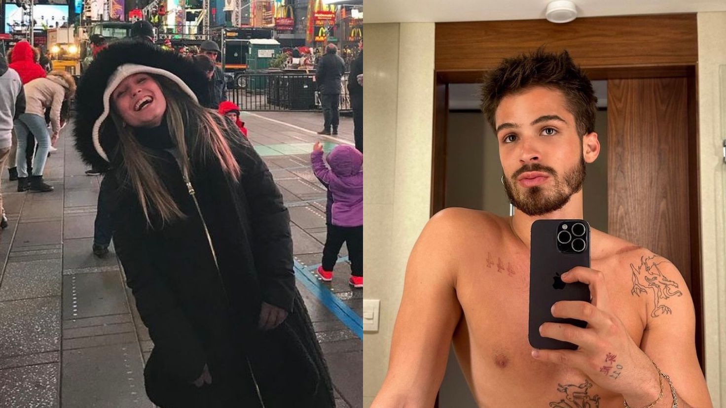 João Guilherme comenta foto da Larissa Manoela e deixa fãs nostálgicos