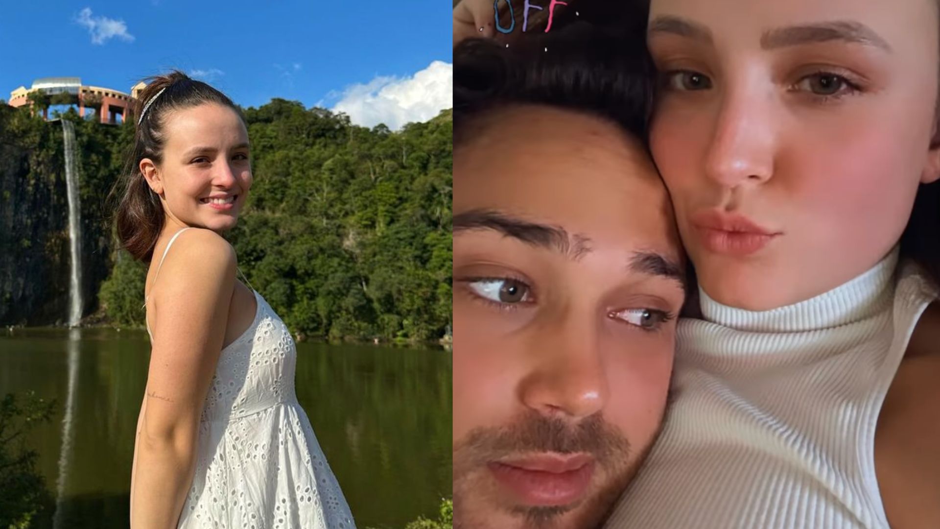 Larissa Manoela abre o jogo após rumores de gravidez: “Já faz alguns dias”