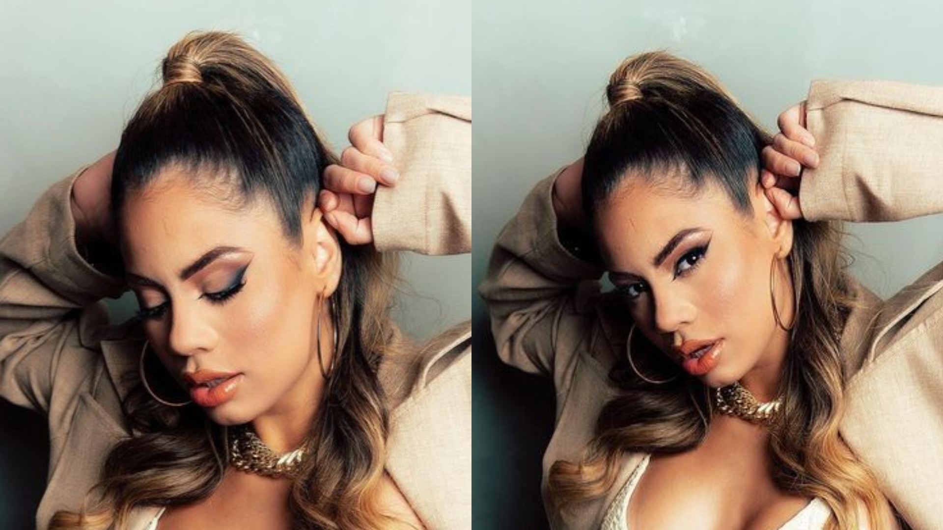 De biquíni de crochê, Lexa aposta em mistura de sensualidade e classe
