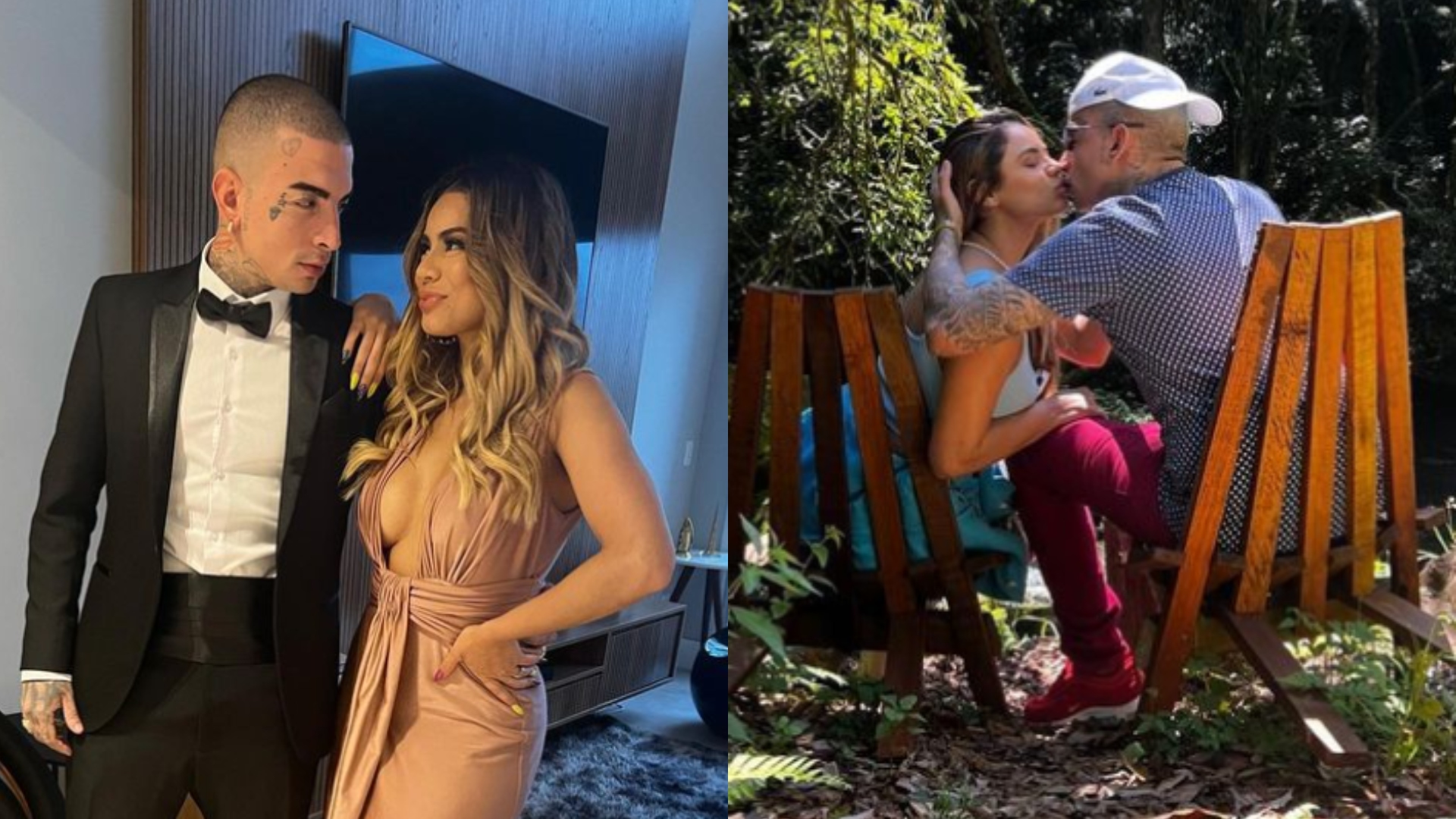Lexa e Guimê reatam casamento após polêmicas no Big Brother Brasil 23