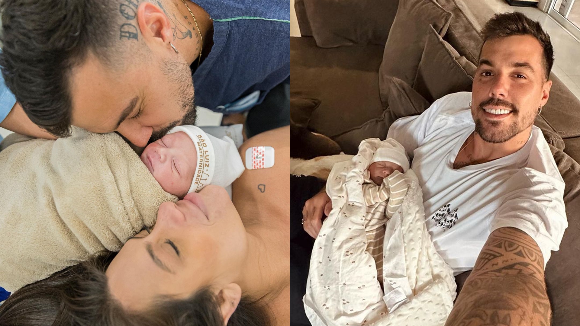 Lipe Ribeiro e Dessa entregam rotina com filho e revelam perrengue: “É engraçado”