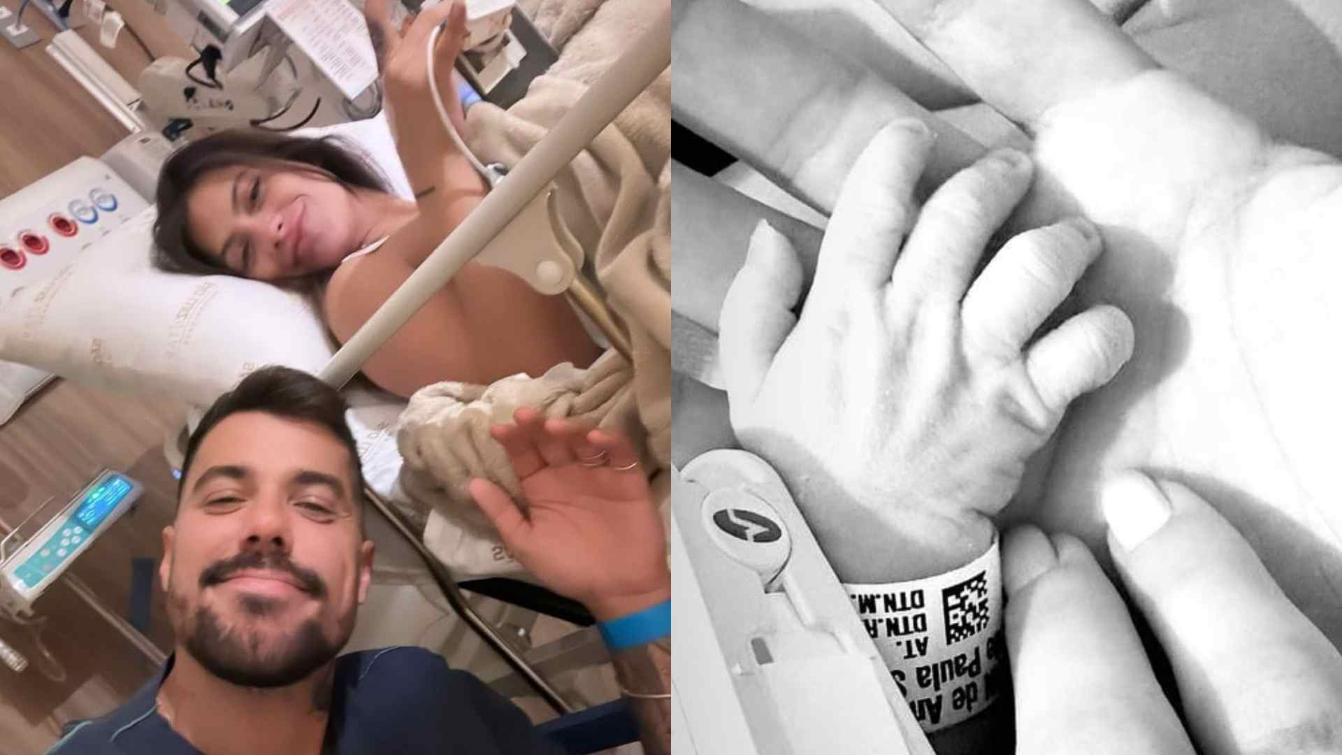 Nasce primeiro filho de Lipe Ribeiro: “Entendi o real sentindo da vida”