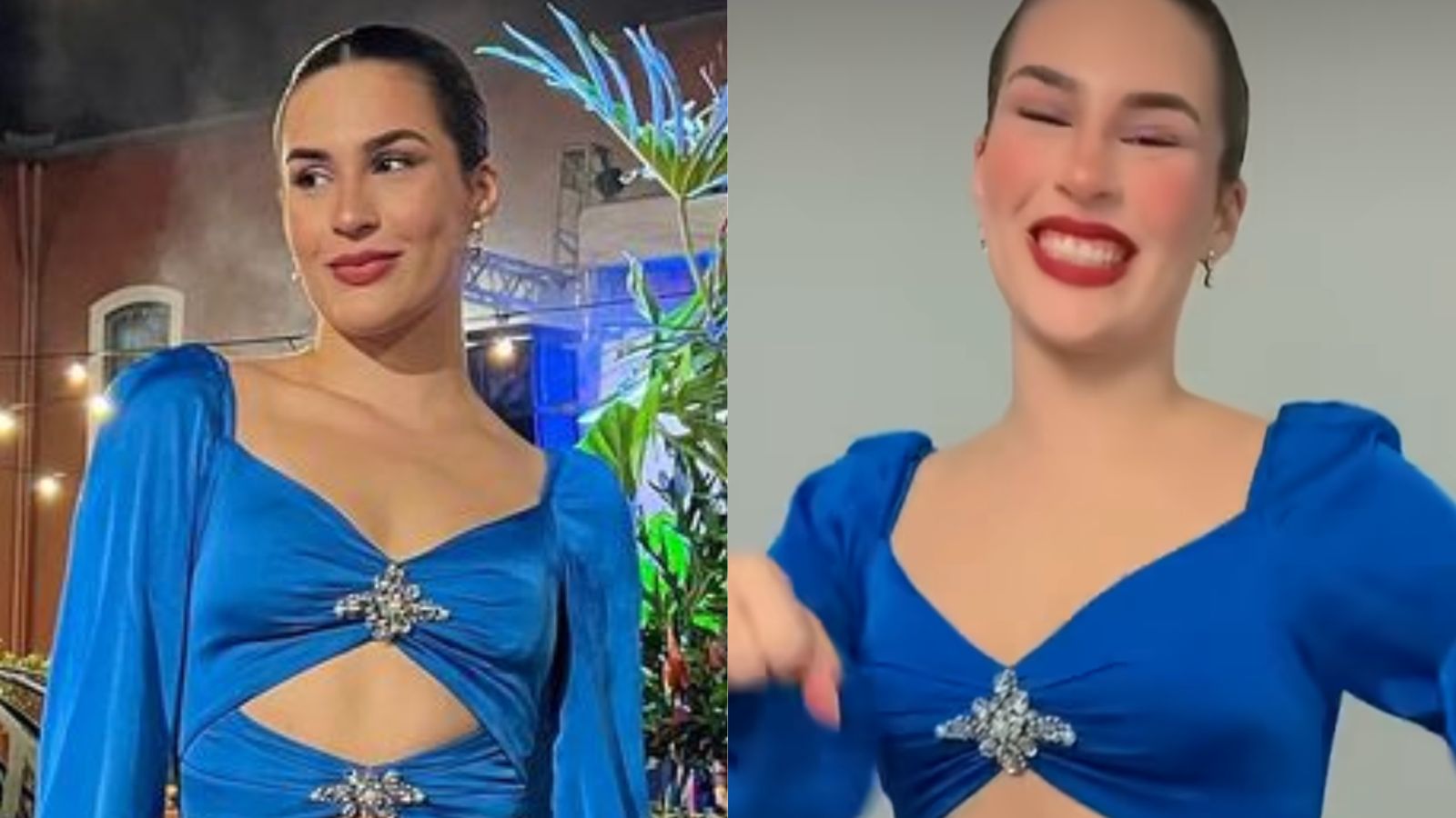 De vestido justinho, Lívian Aragão chama atenção ao dançar funk: “Musa”