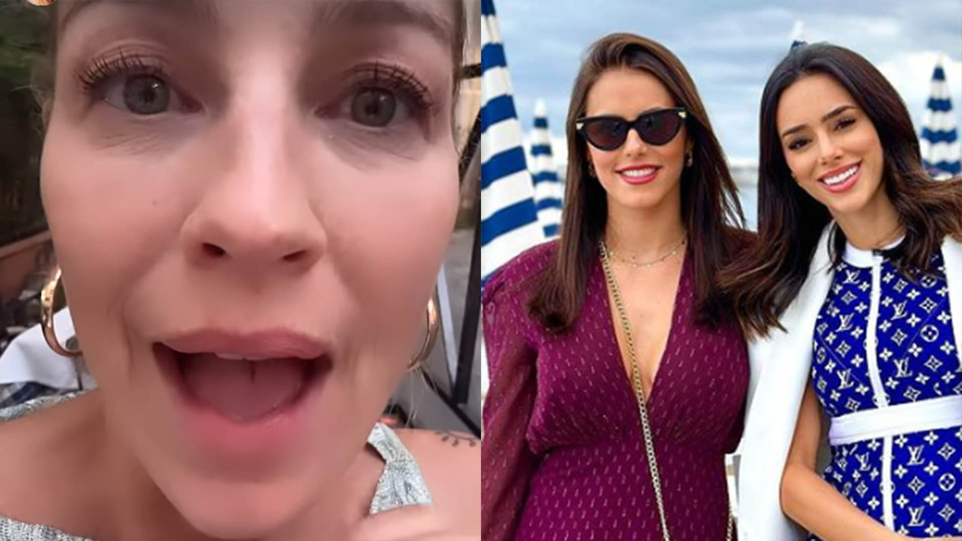 Luana Piovani vibra com carta da cunhada de Neymar Jr: ‘É genial’