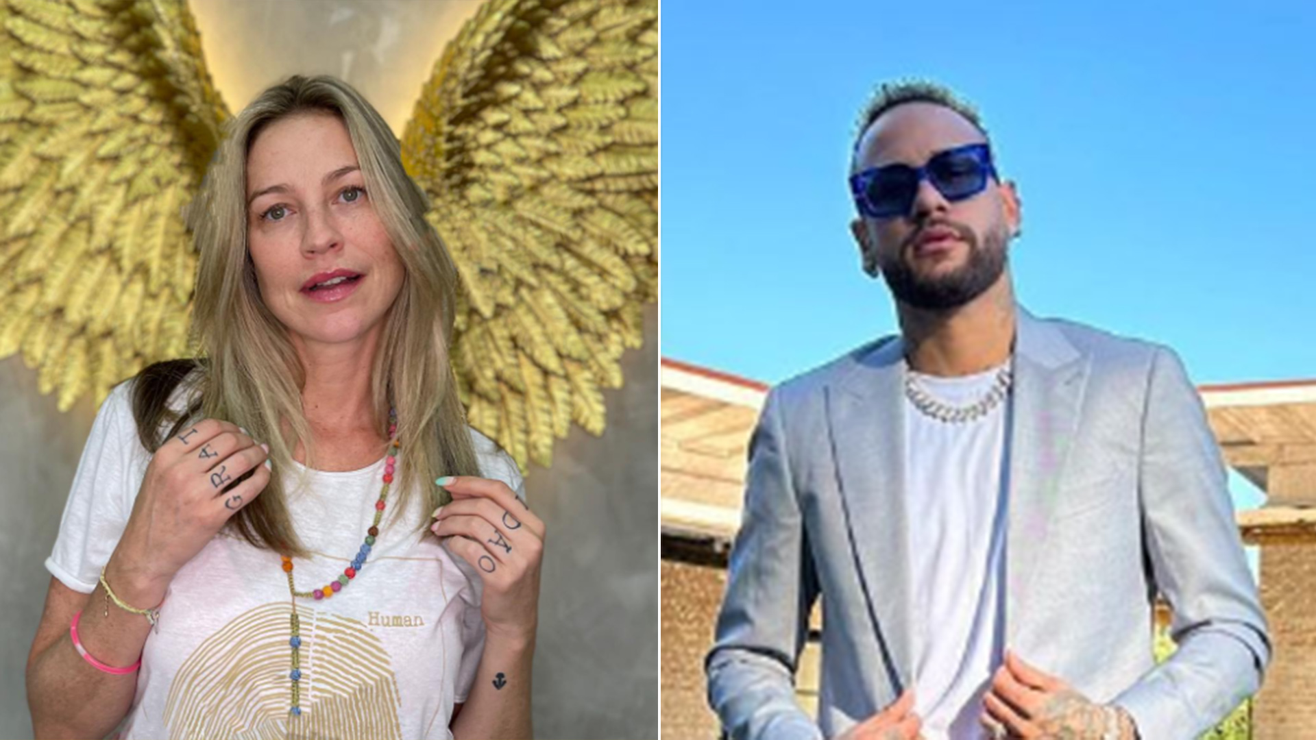 Luana Piovani alfineta pedido de desculpas de Neymar Jr