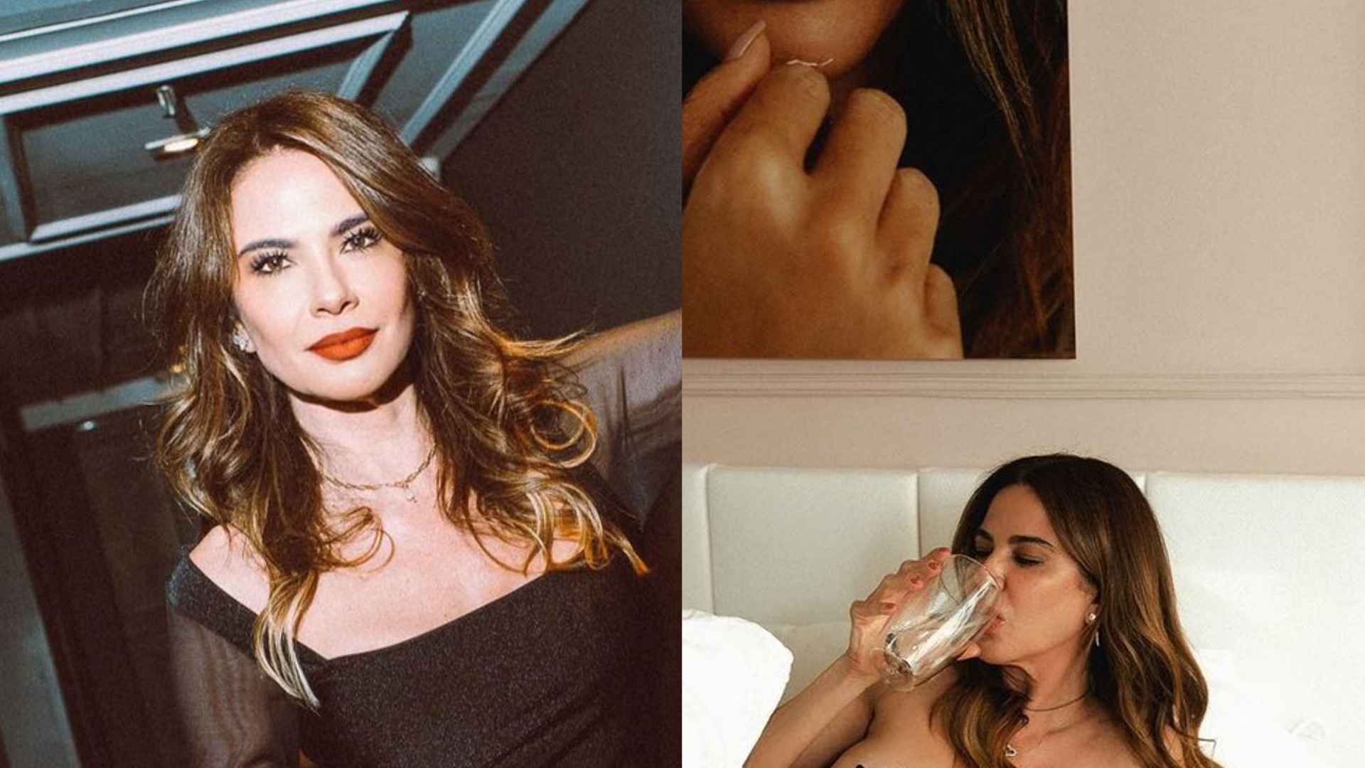 De calcinha e topless, Luciana Gimenez faz longo desabafo: ”Por que meu corpo te incomoda?”