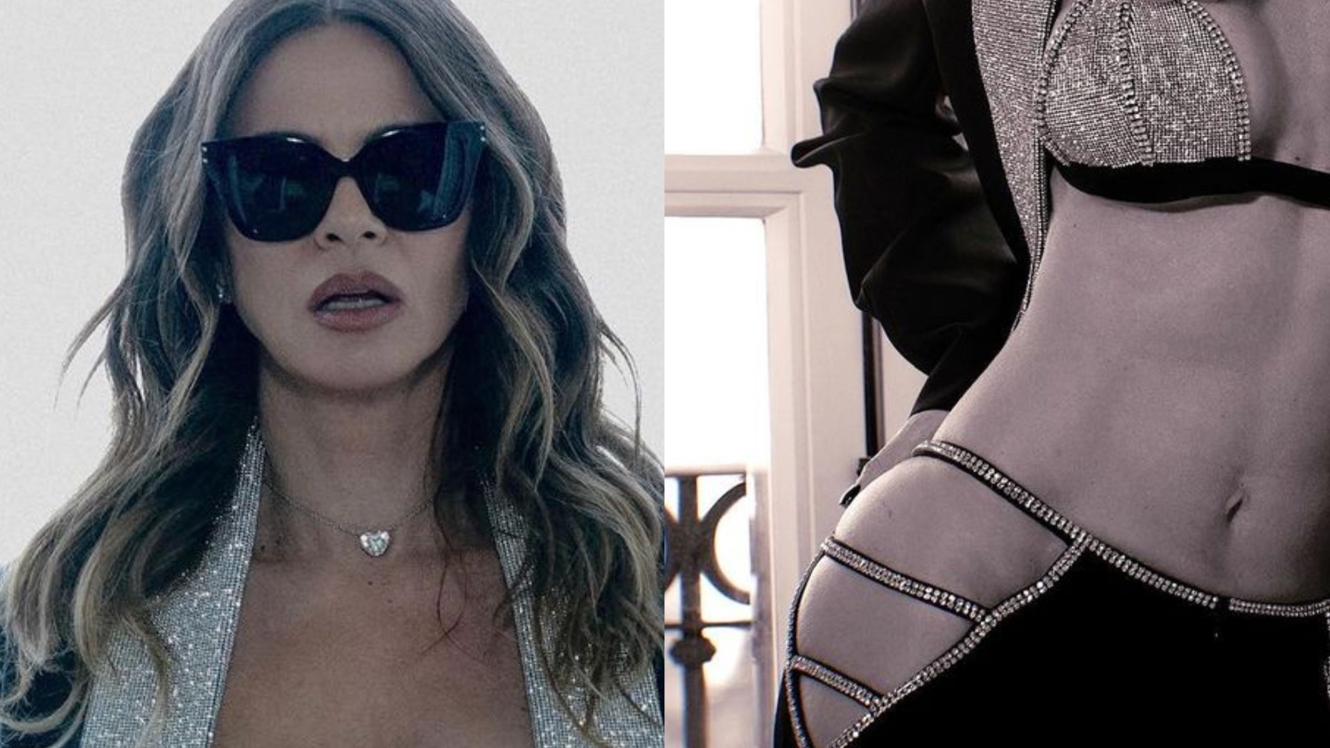 Luciana Gimenez dispensa calcinha em calça aberta e escandaliza: ‘Gata’