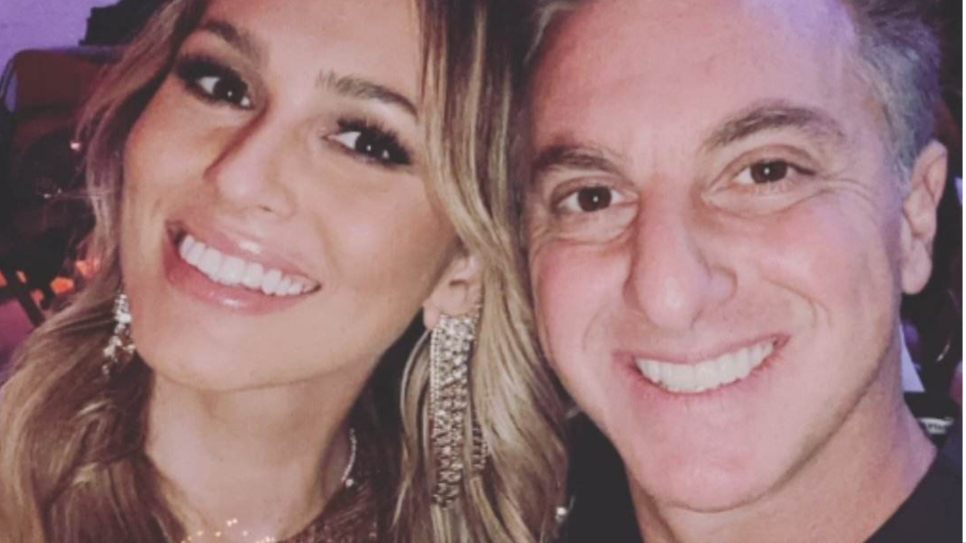 Luciano Huck fala sobre Lívia Andrade em seu programa: ‘Enquanto quiser’