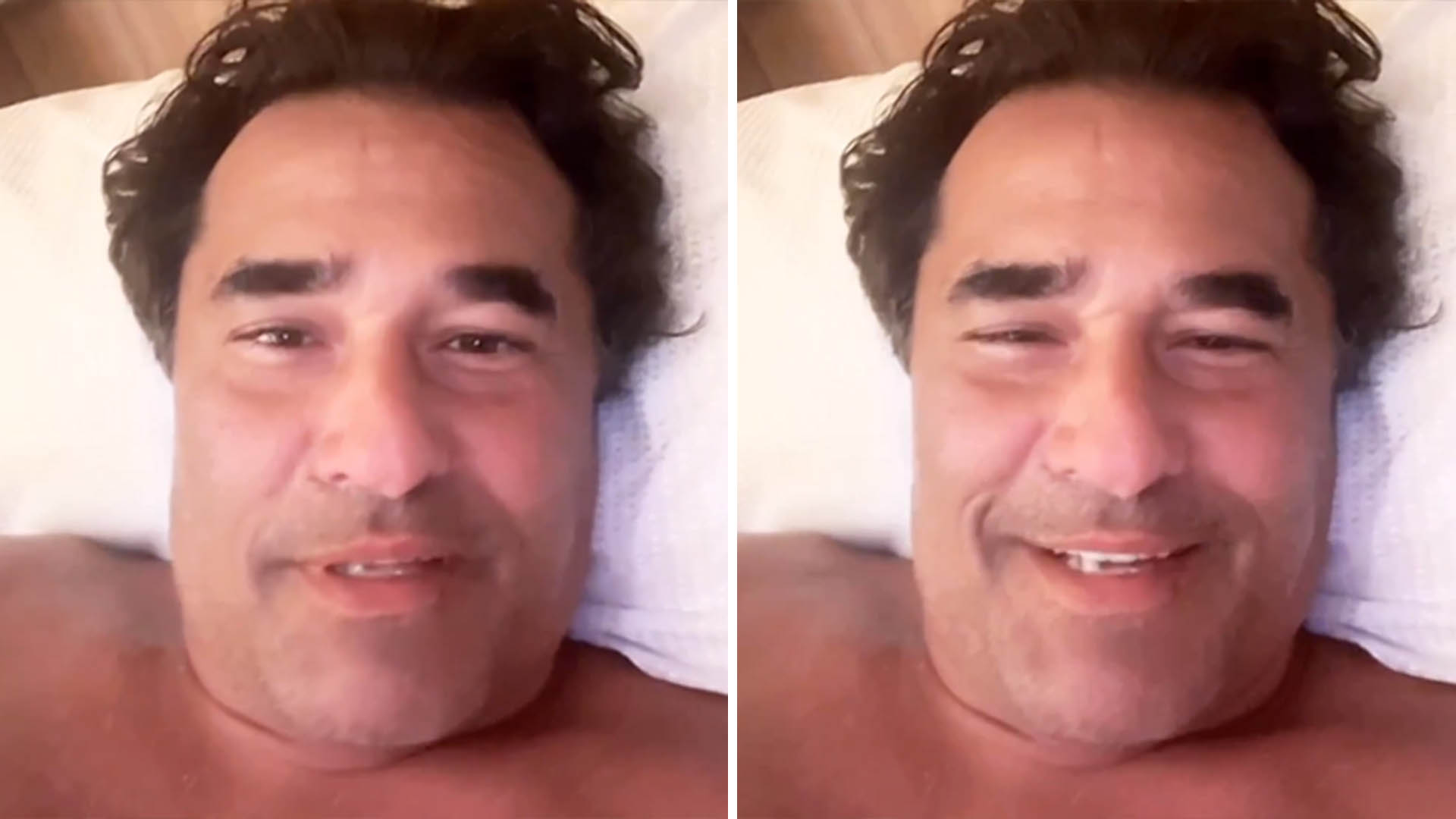 Luciano Szafir passa por nova cirurgia e revela detalhes: ‘Excelente notícia’