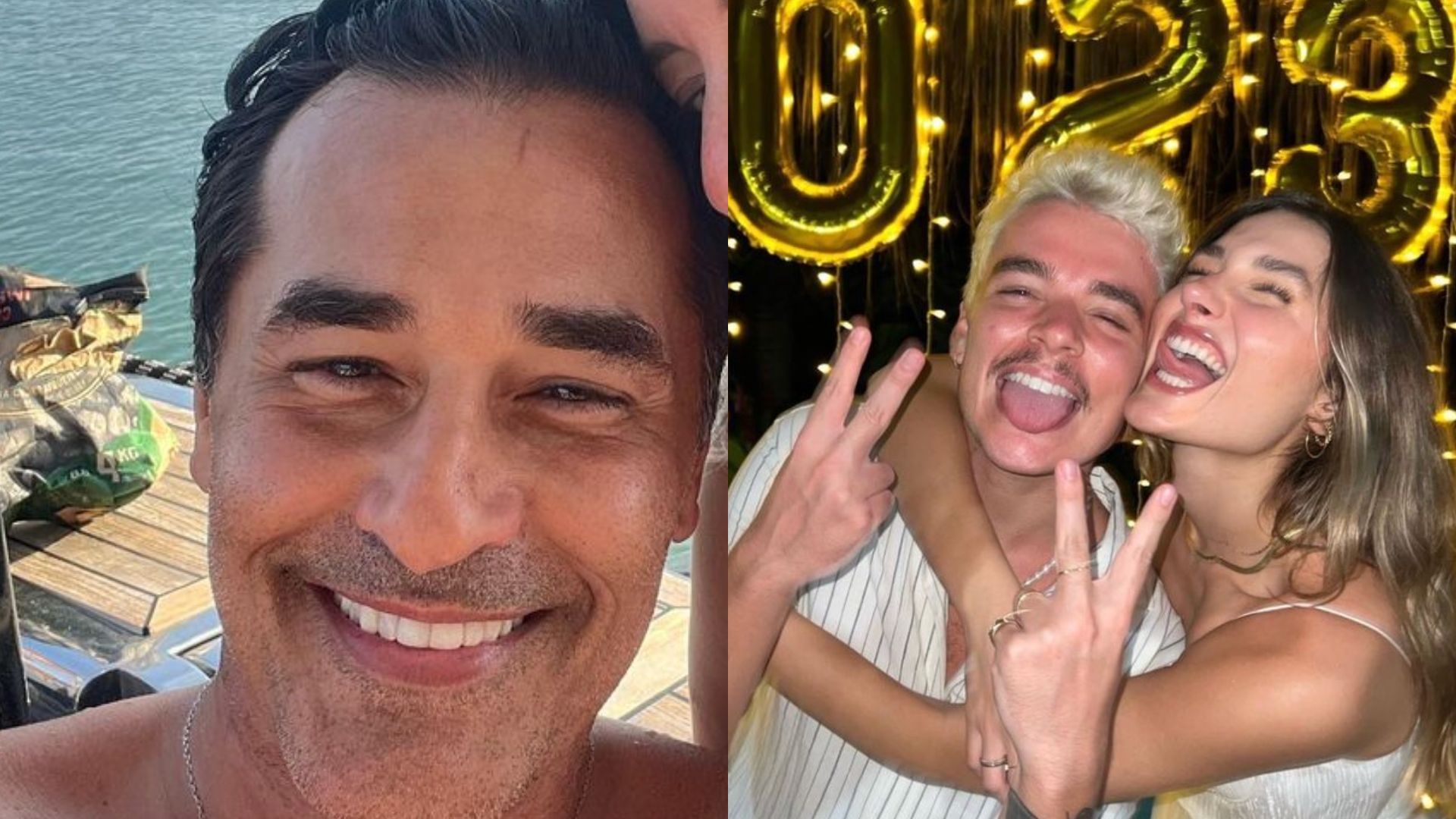 Luciano Szafir abre o coração ao falar do genro, João Figueiredo: “Tenho como filho”