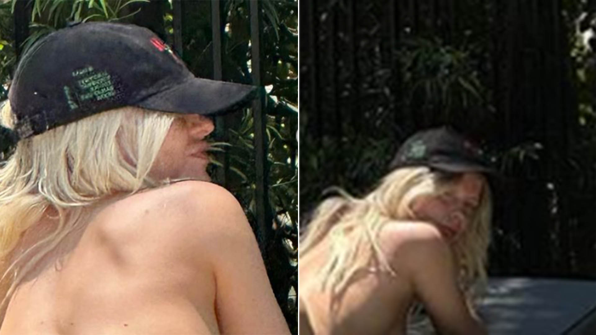 Luisa Sonza faz topless ao renovar o bronzeado em Los Angeles
